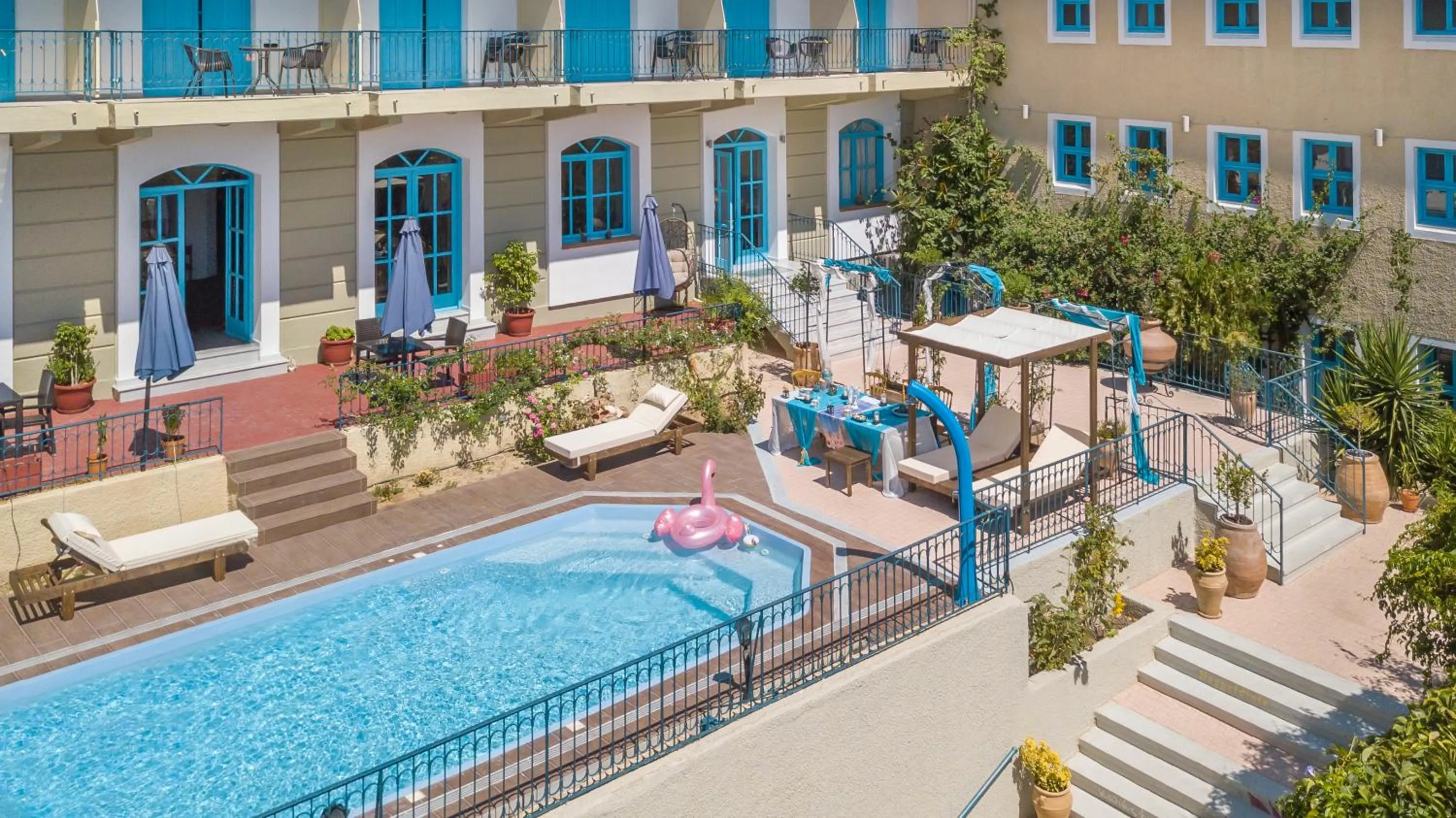 Property building in Agia Markella