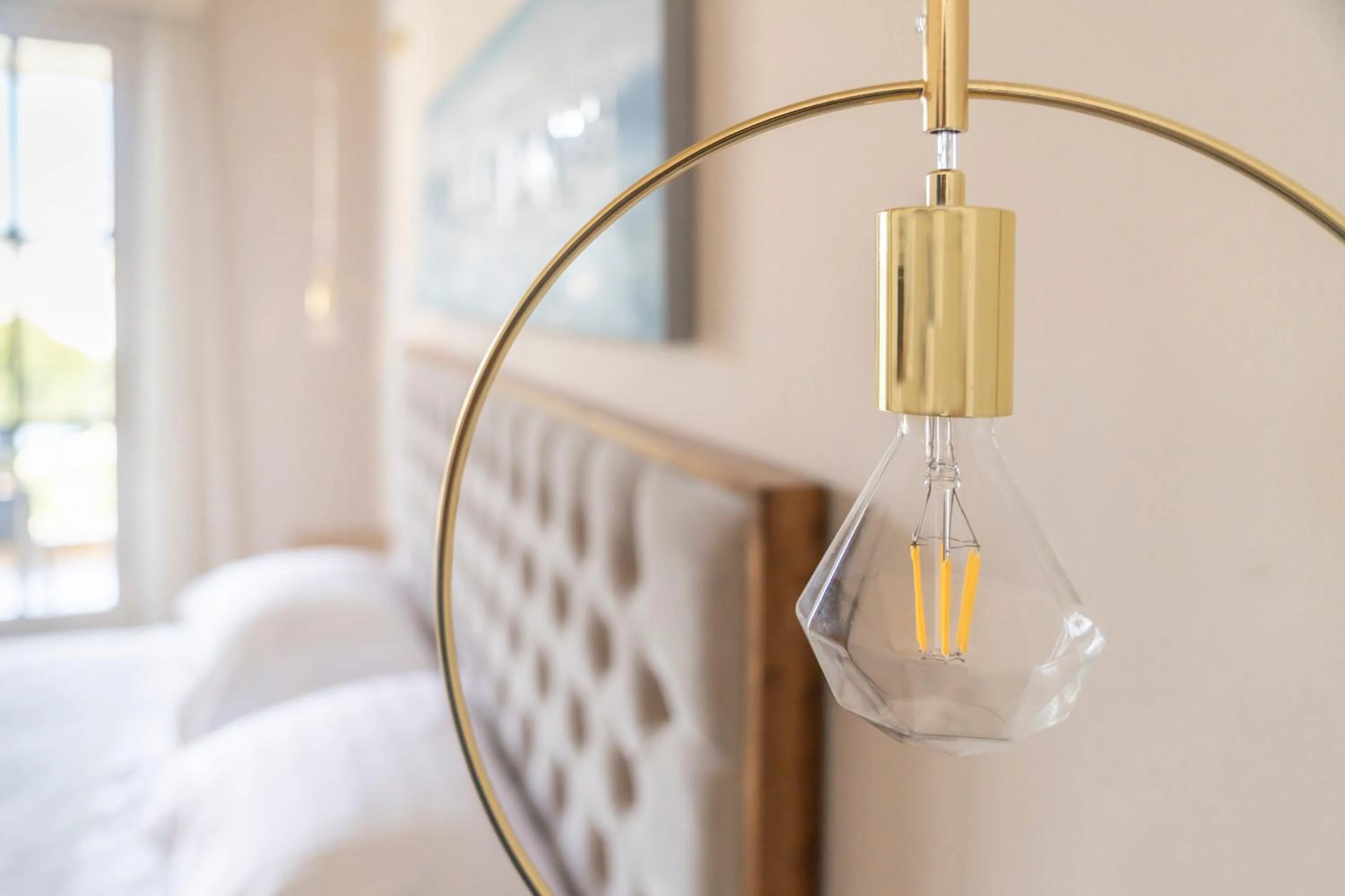 Decorative detail, Bed in Agia Markella