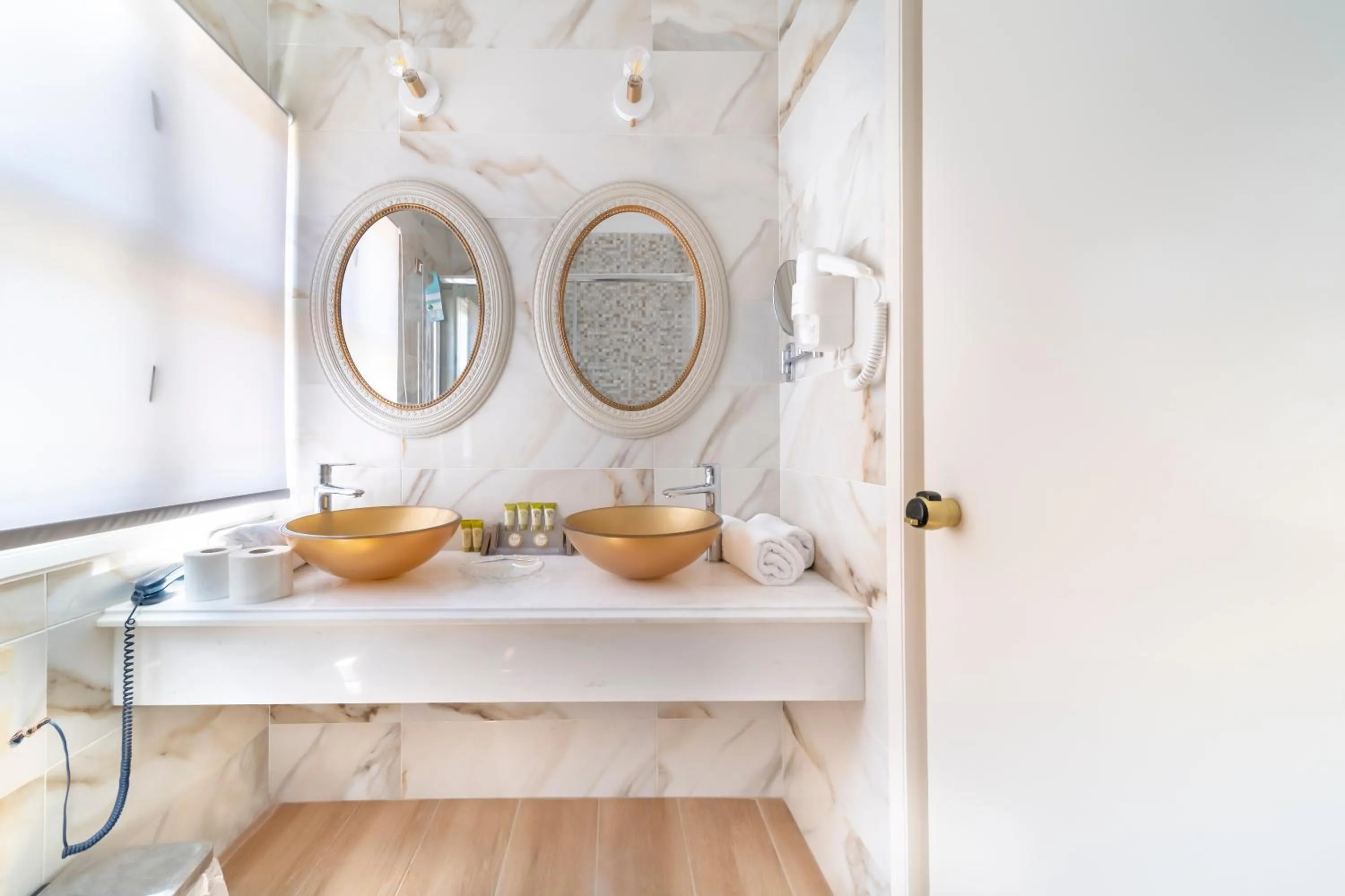 Bathroom in Agia Markella