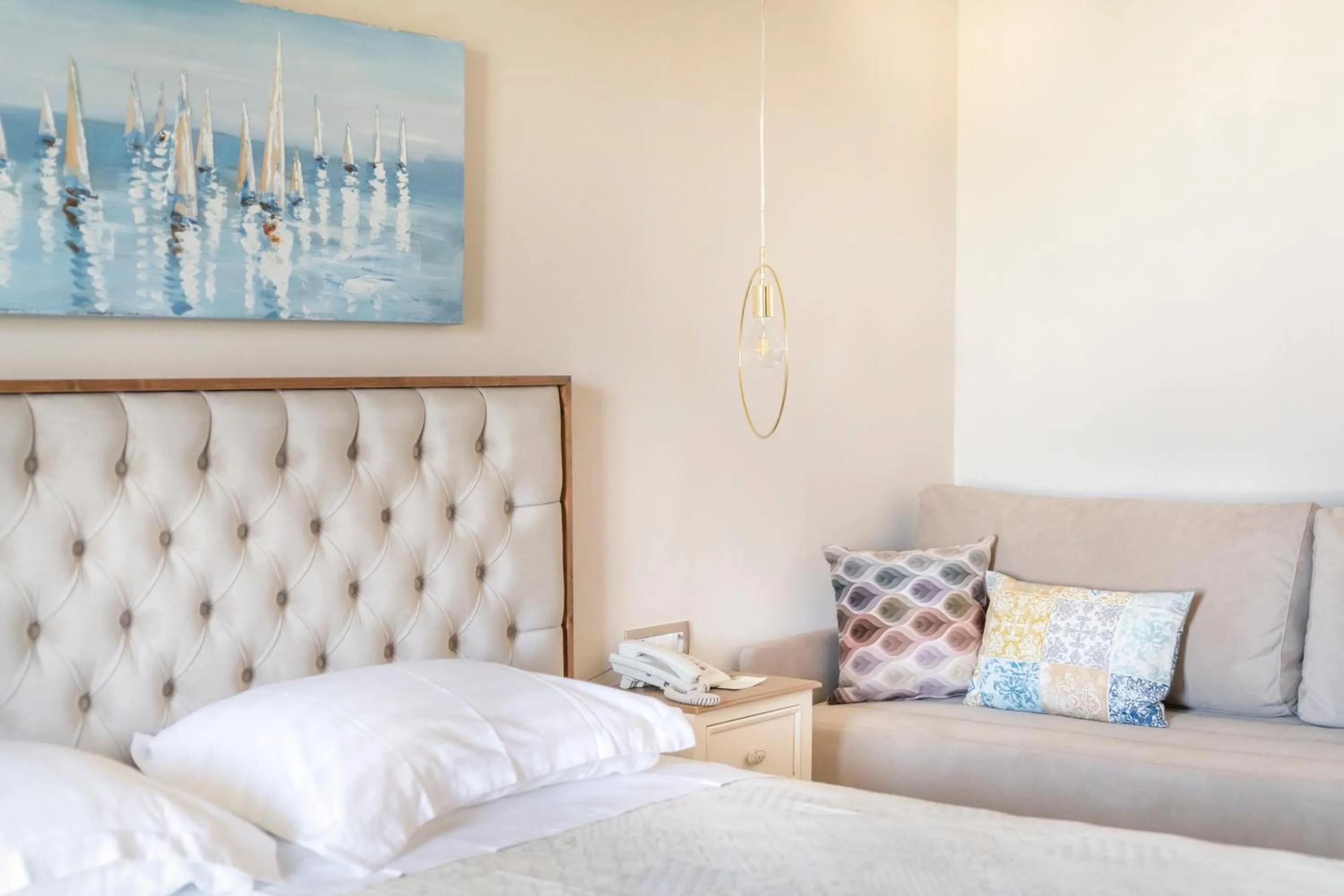 Bed in Agia Markella