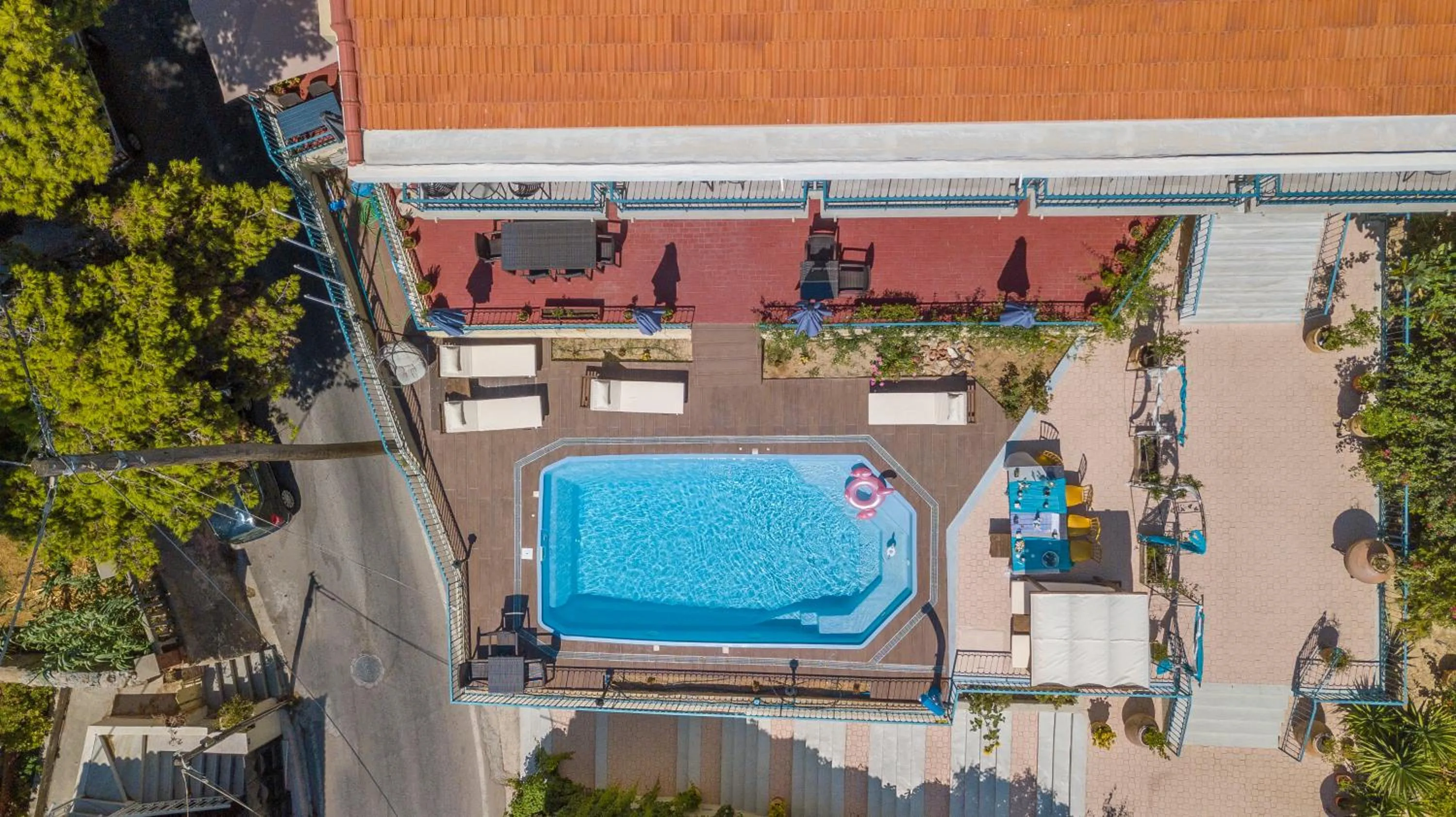 Property building in Agia Markella