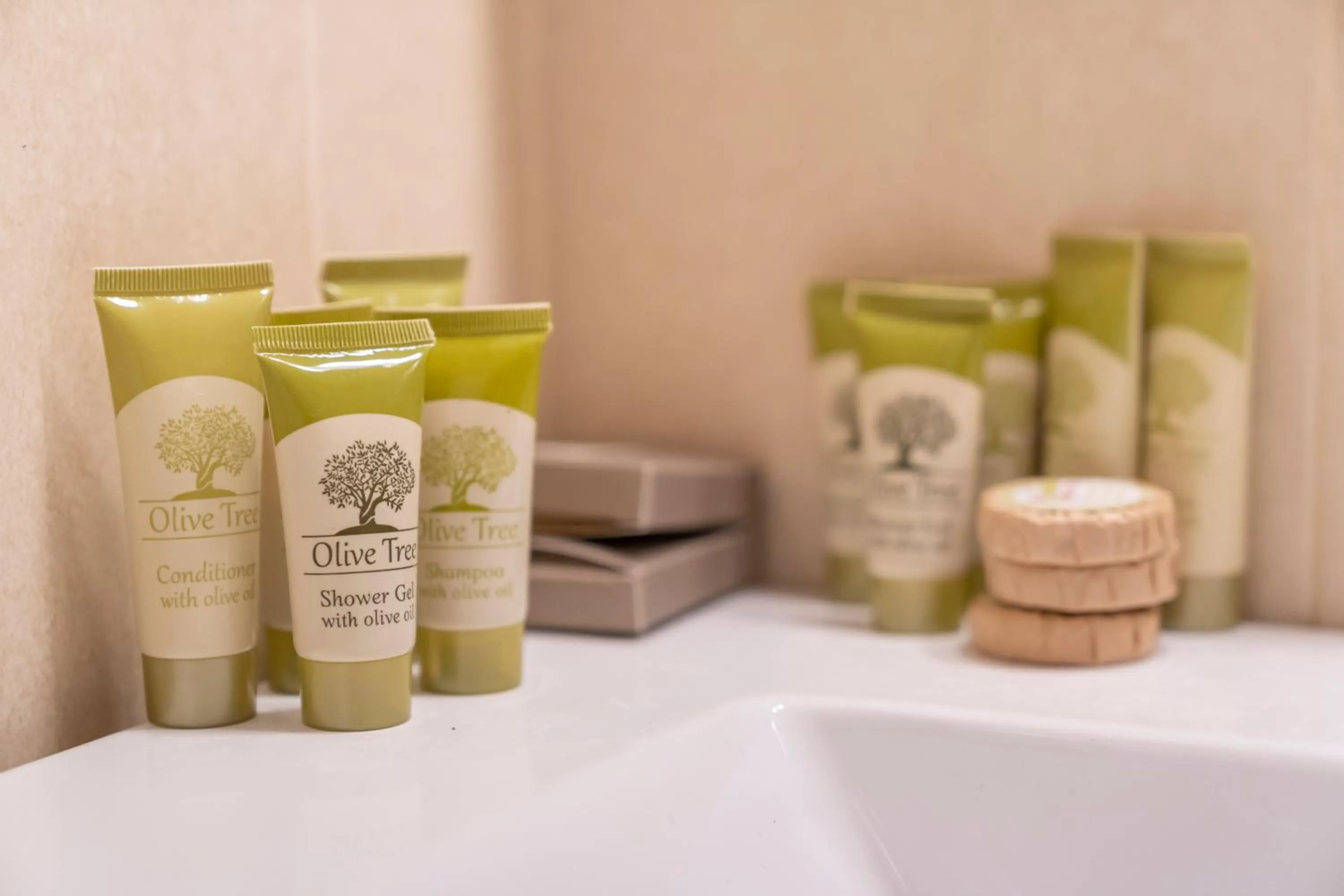 Bathroom in Agia Markella