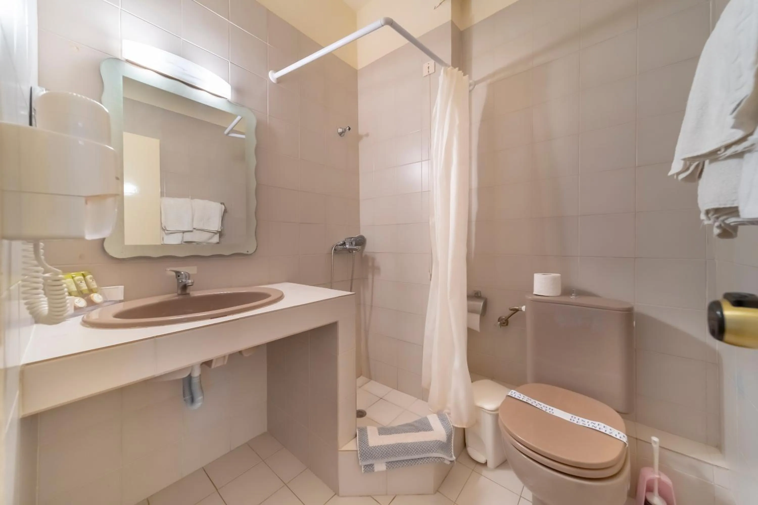 Bathroom in Agia Markella