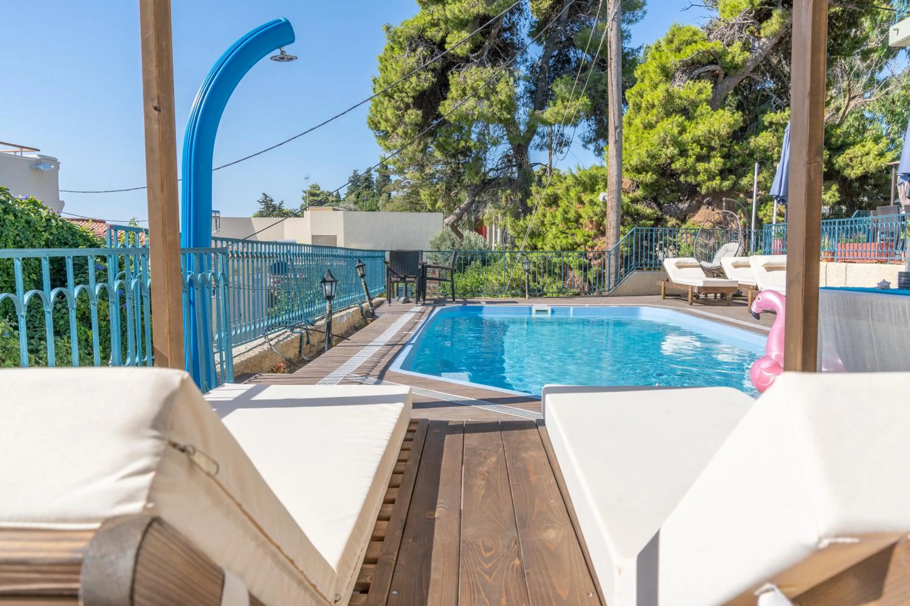 Swimming pool in Agia Markella
