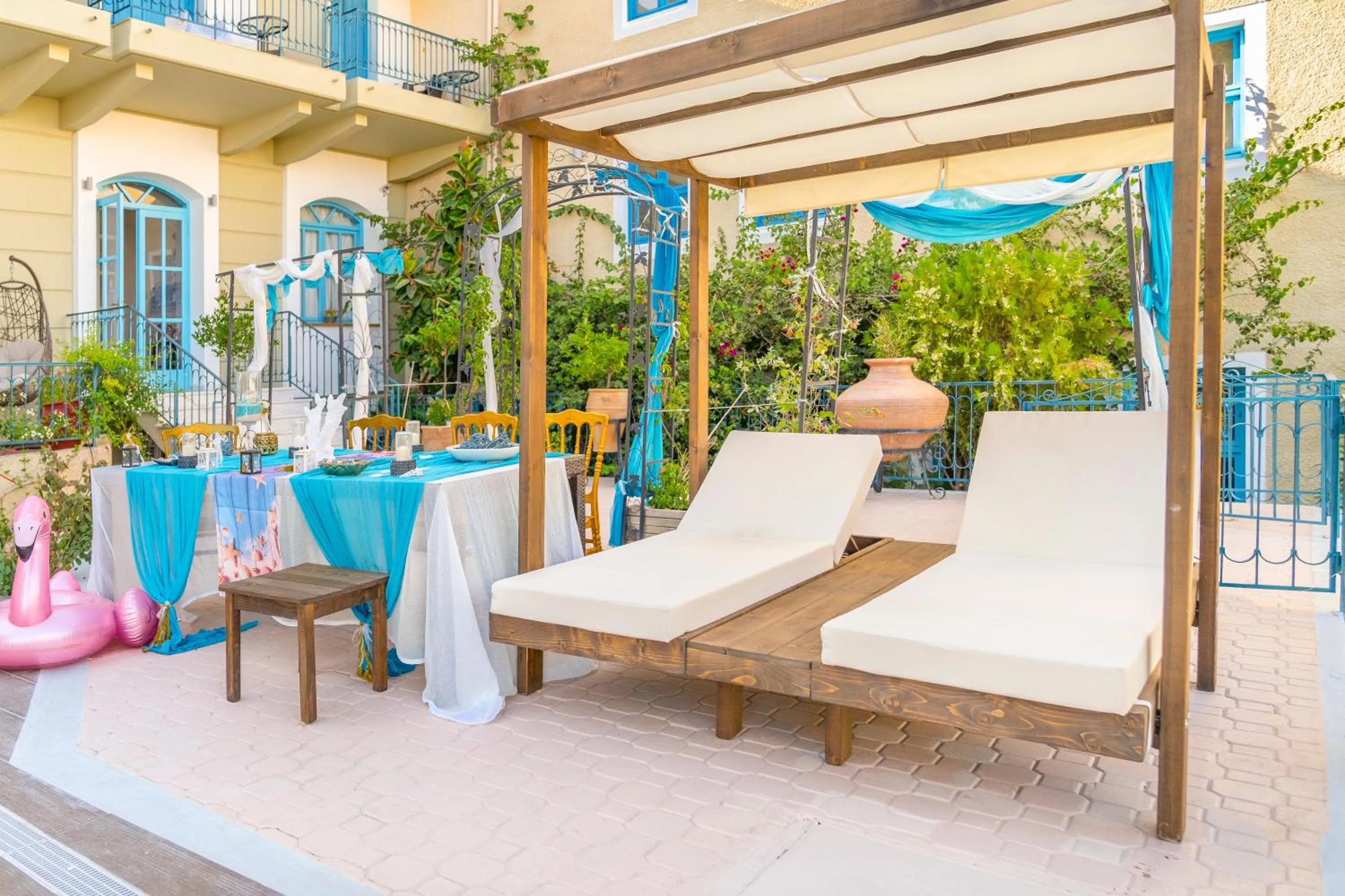Balcony/Terrace in Agia Markella