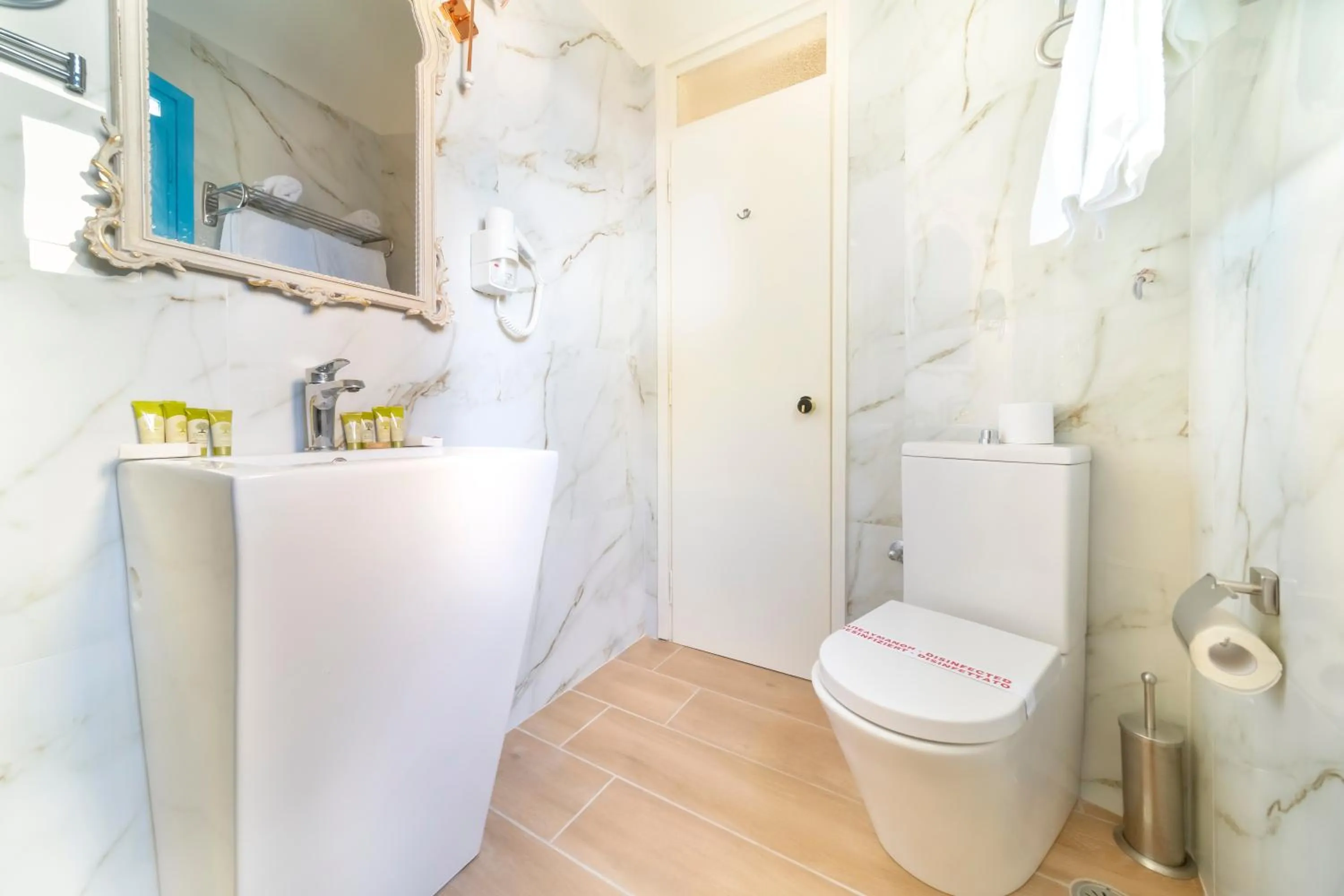 Bathroom in Agia Markella