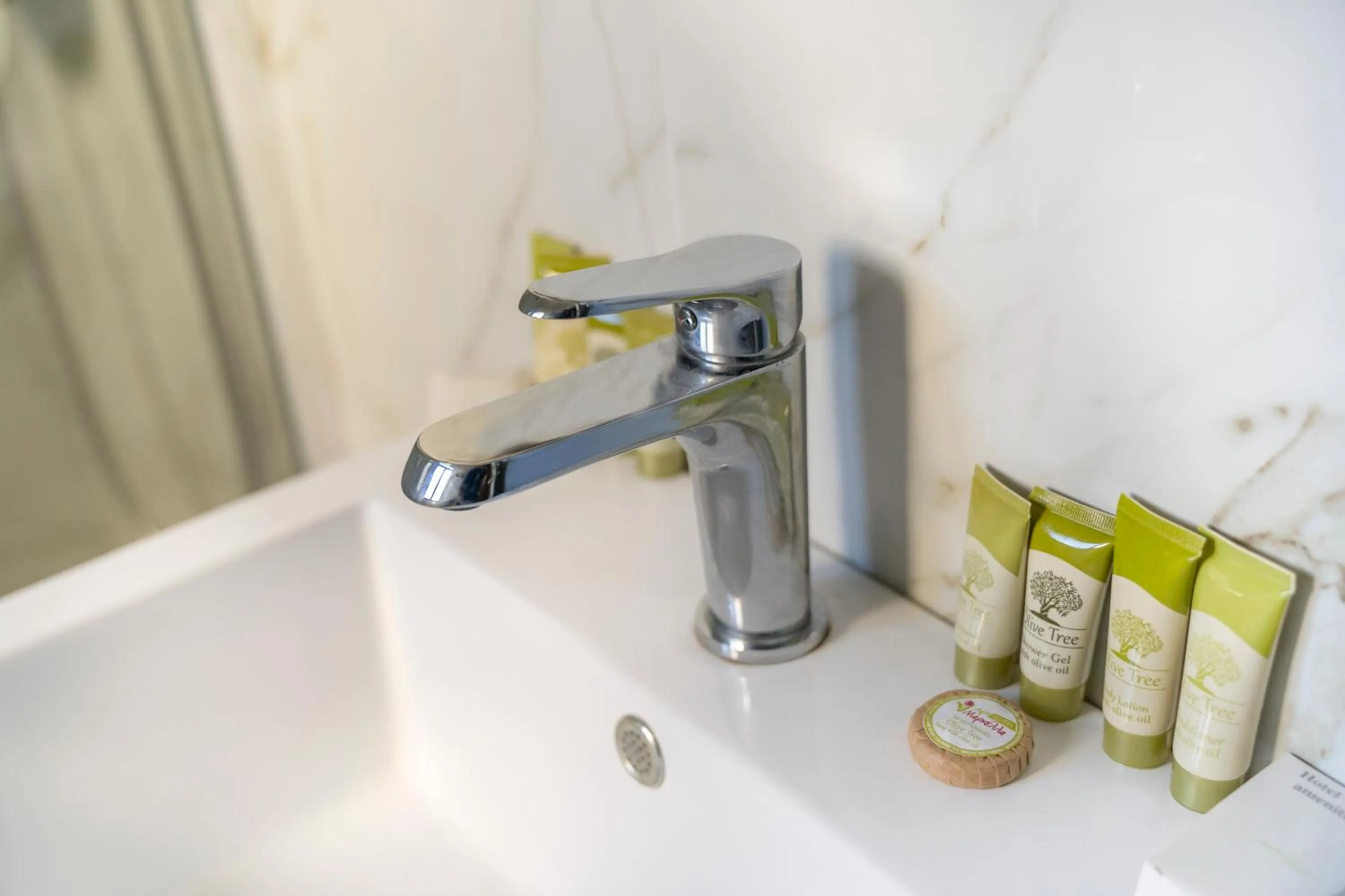 Bathroom in Agia Markella