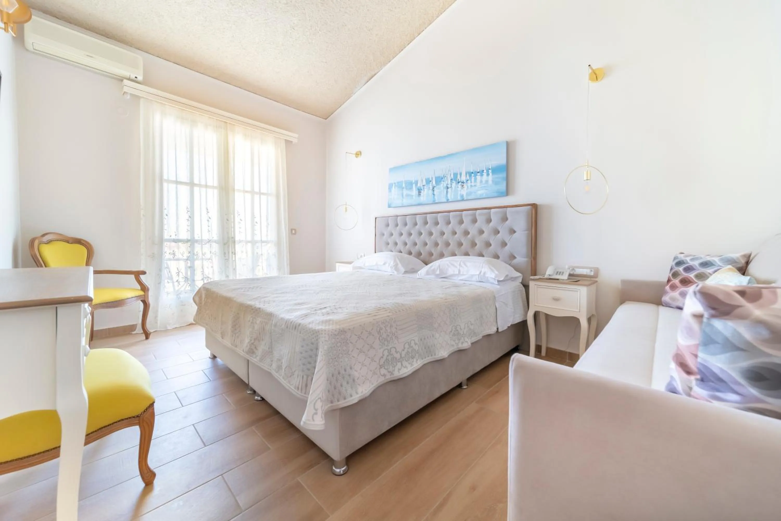 Bed in Agia Markella