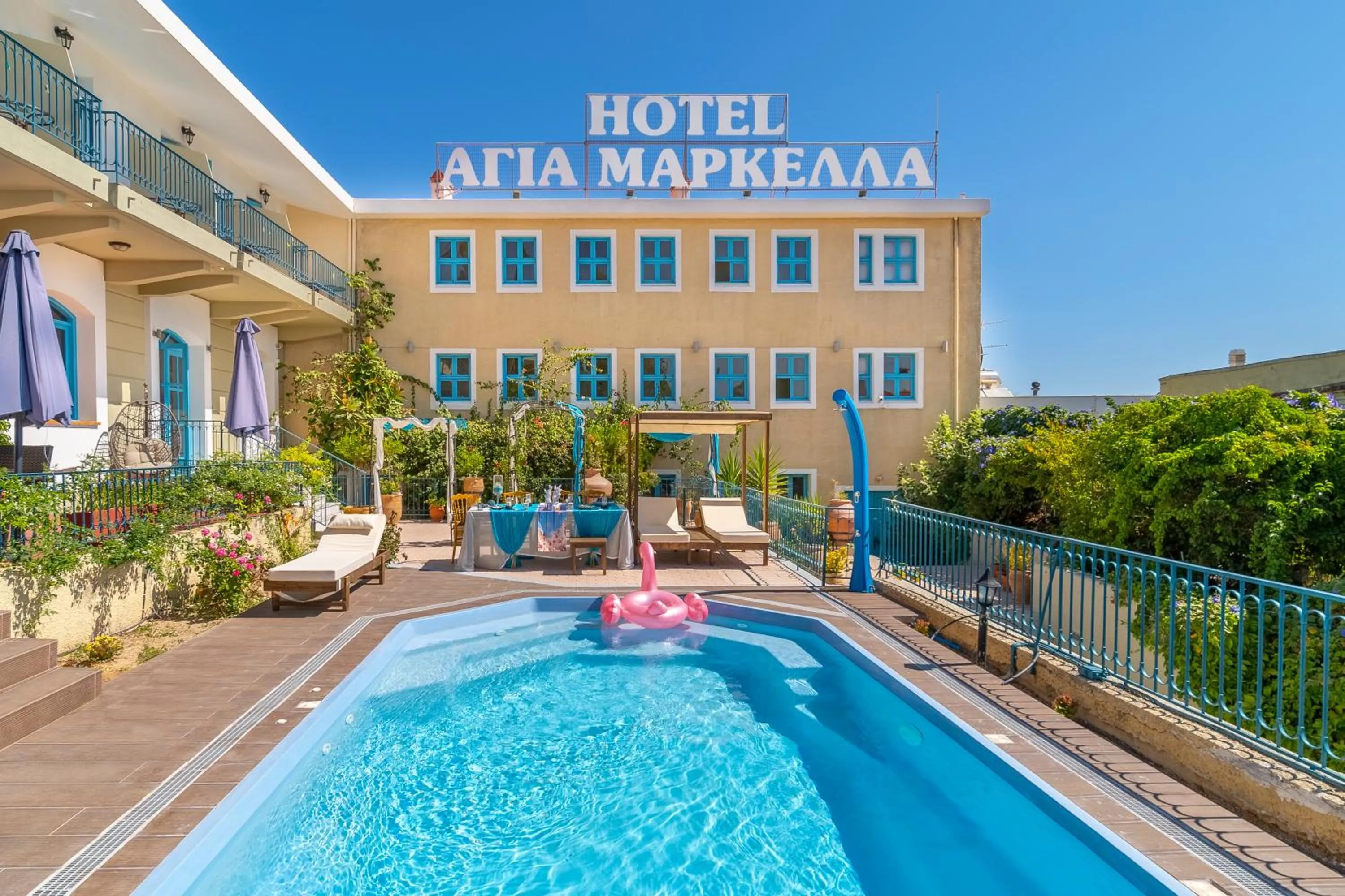 Property building in Agia Markella
