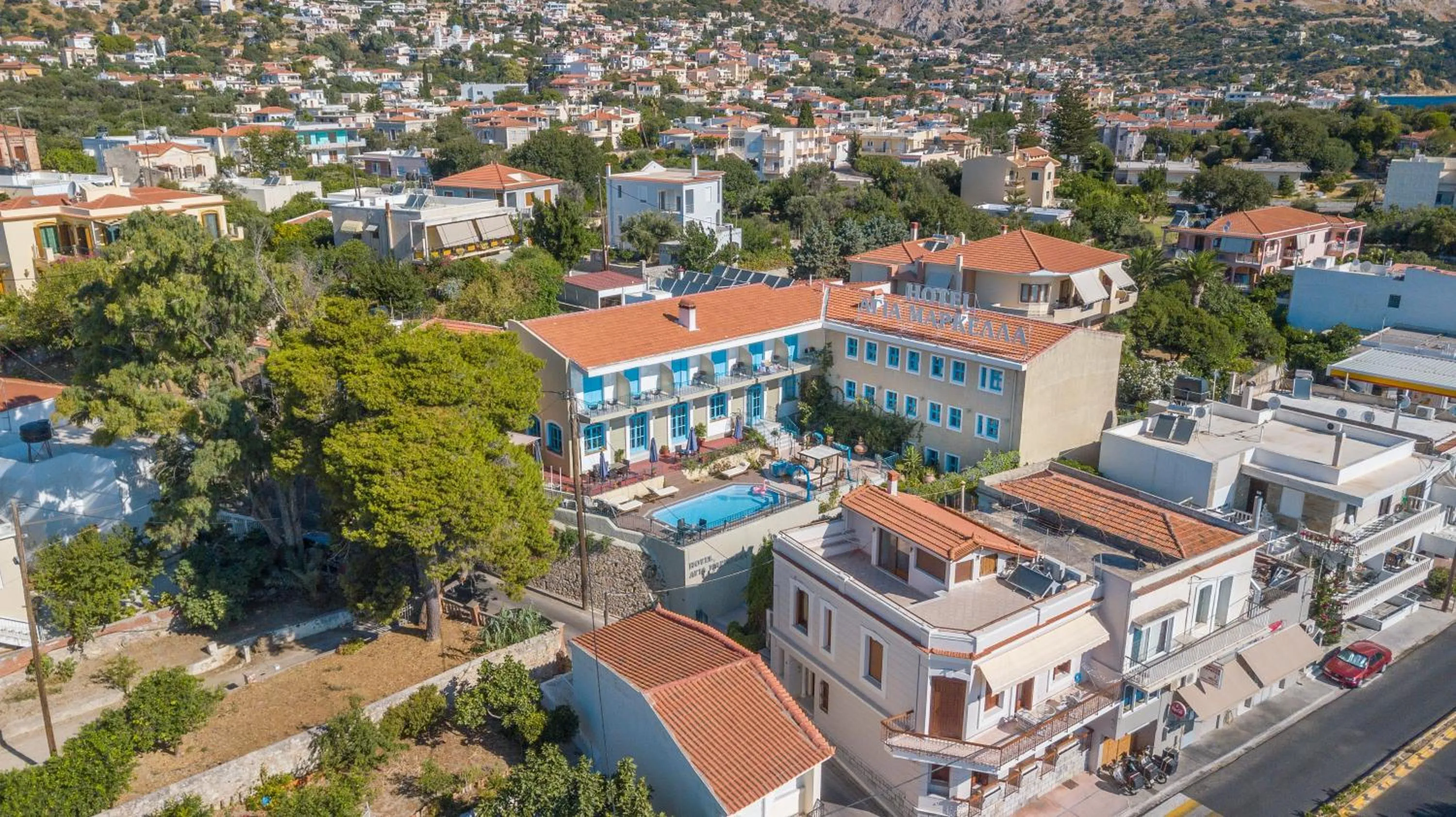 Property building in Agia Markella