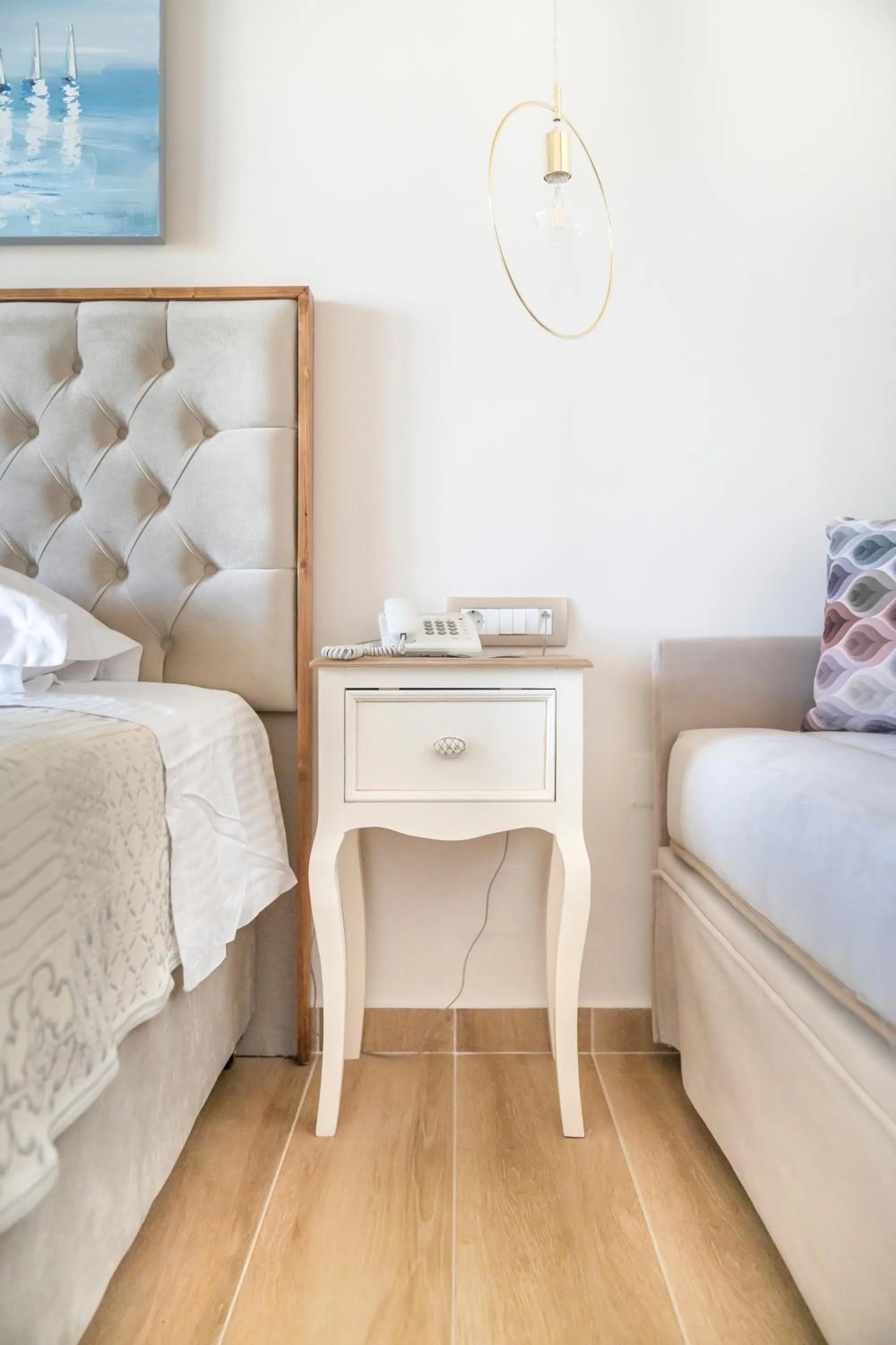 Bed in Agia Markella