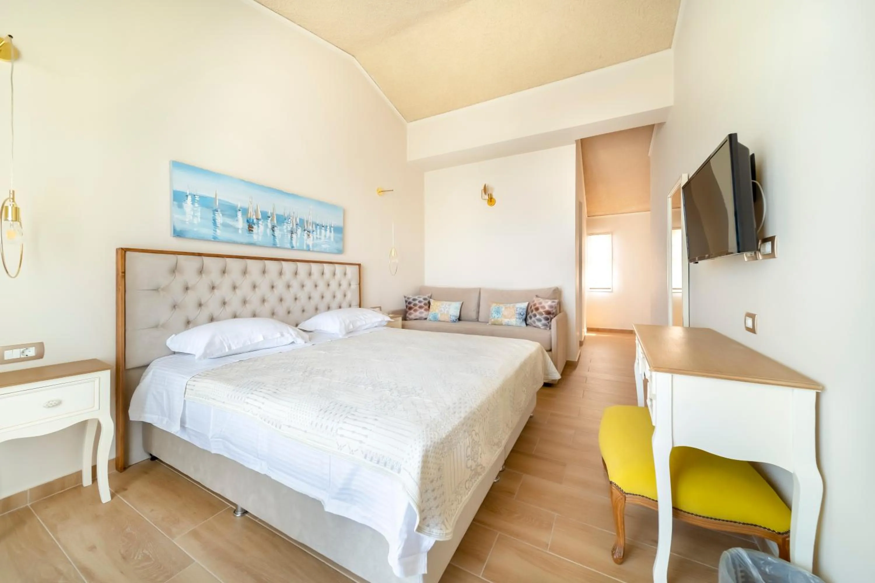 Bed in Agia Markella