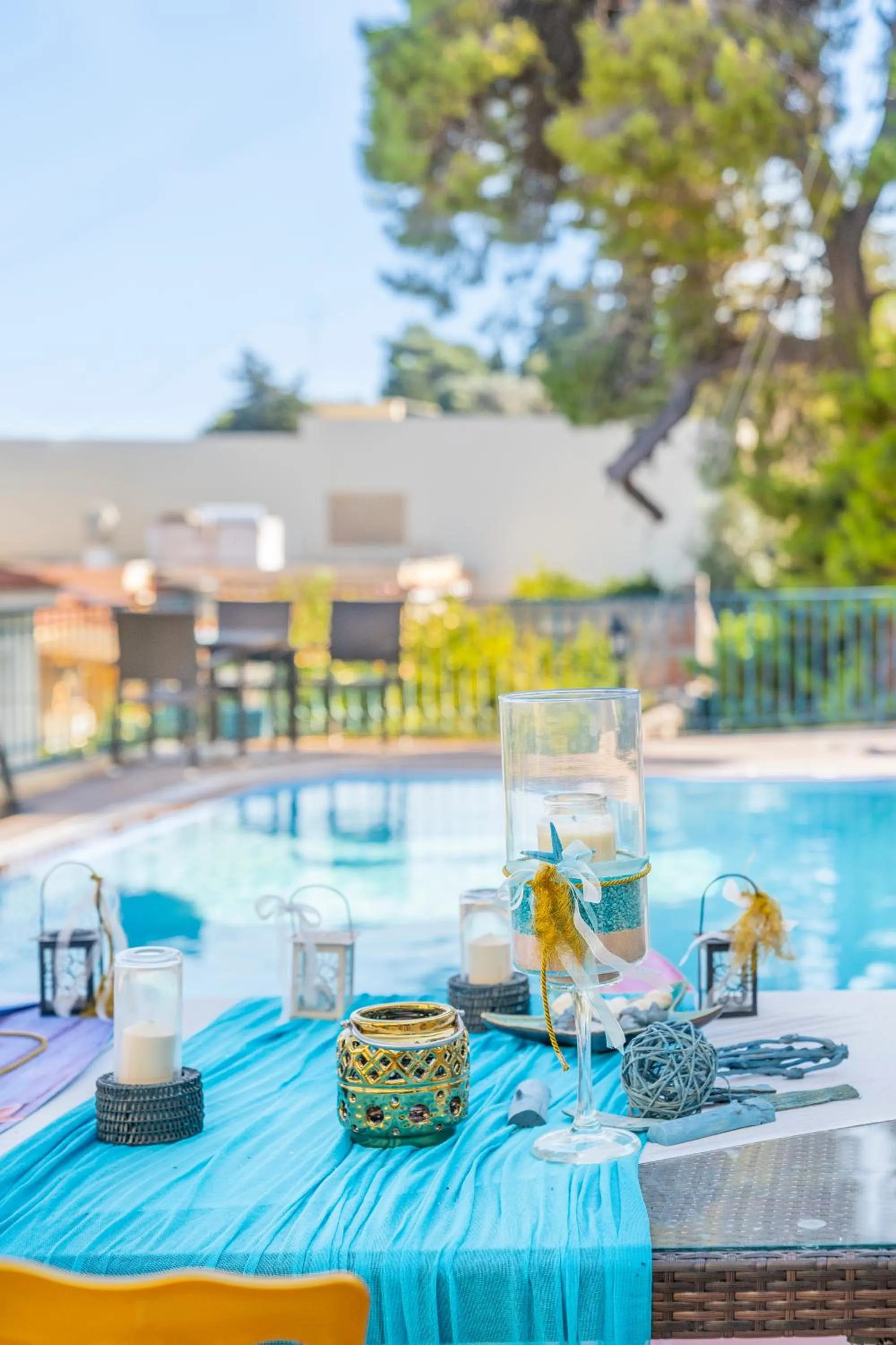 Decorative detail in Agia Markella