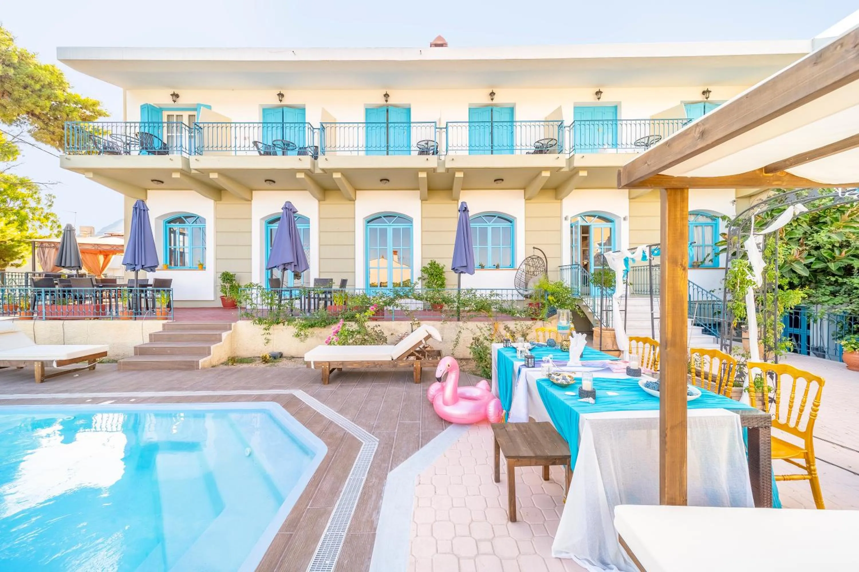 Property building in Agia Markella