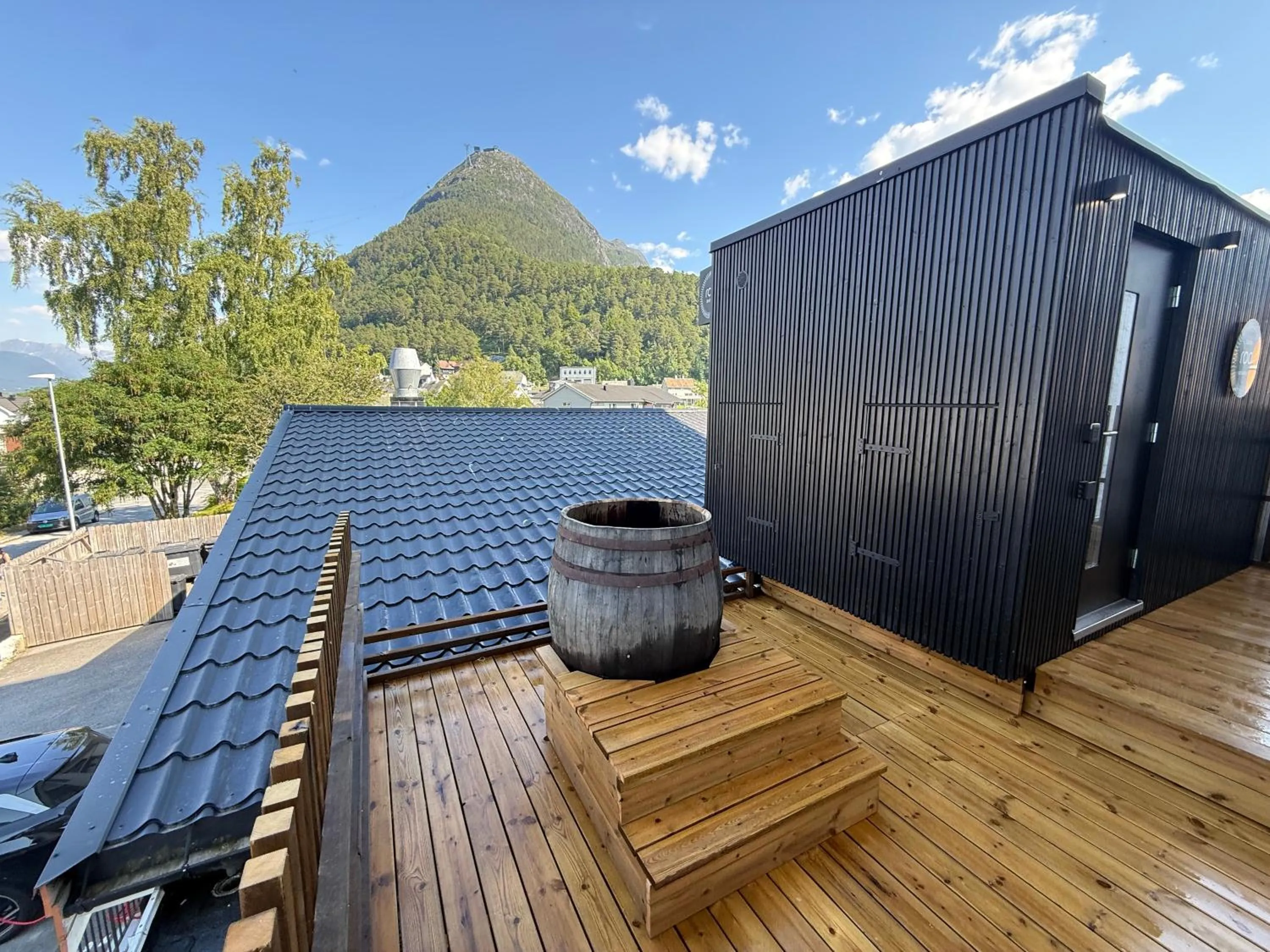 Sauna in Grand Hotel - by Classic Norway Hotels