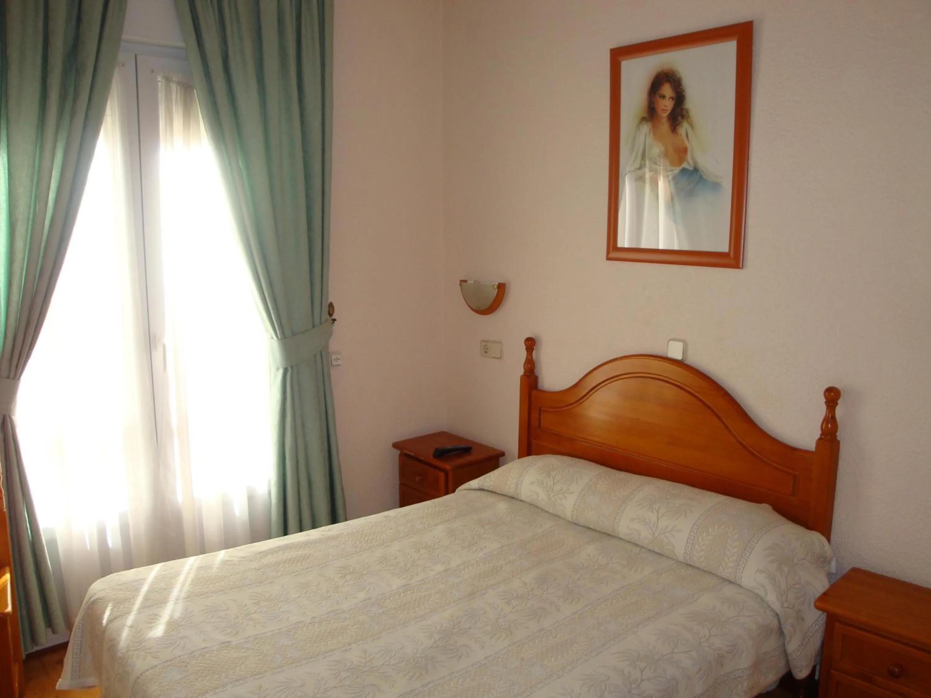 Bedroom, Bed in Hostal Zamora