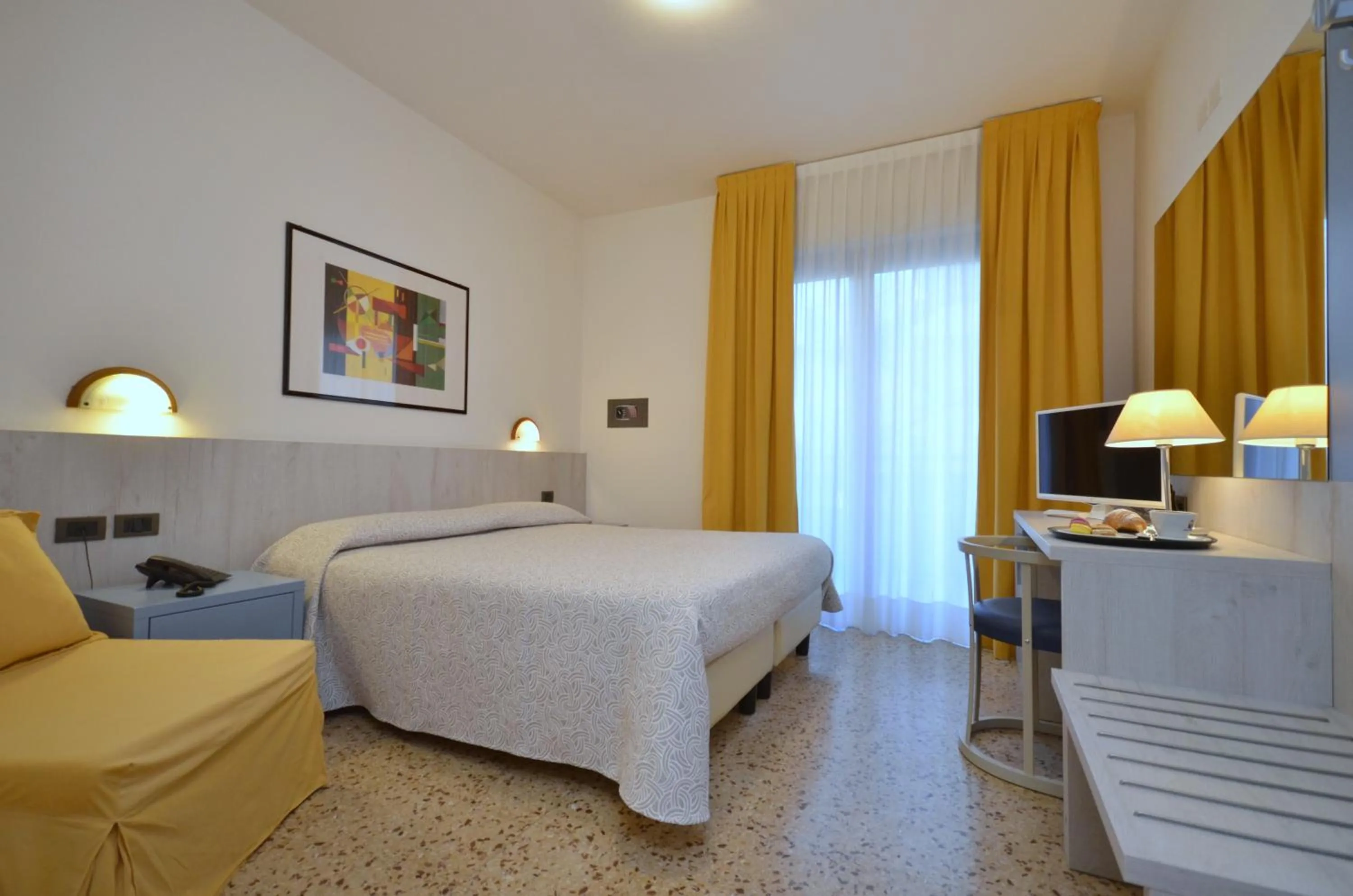 Bed in Olimpia Hotel & Aparthotel