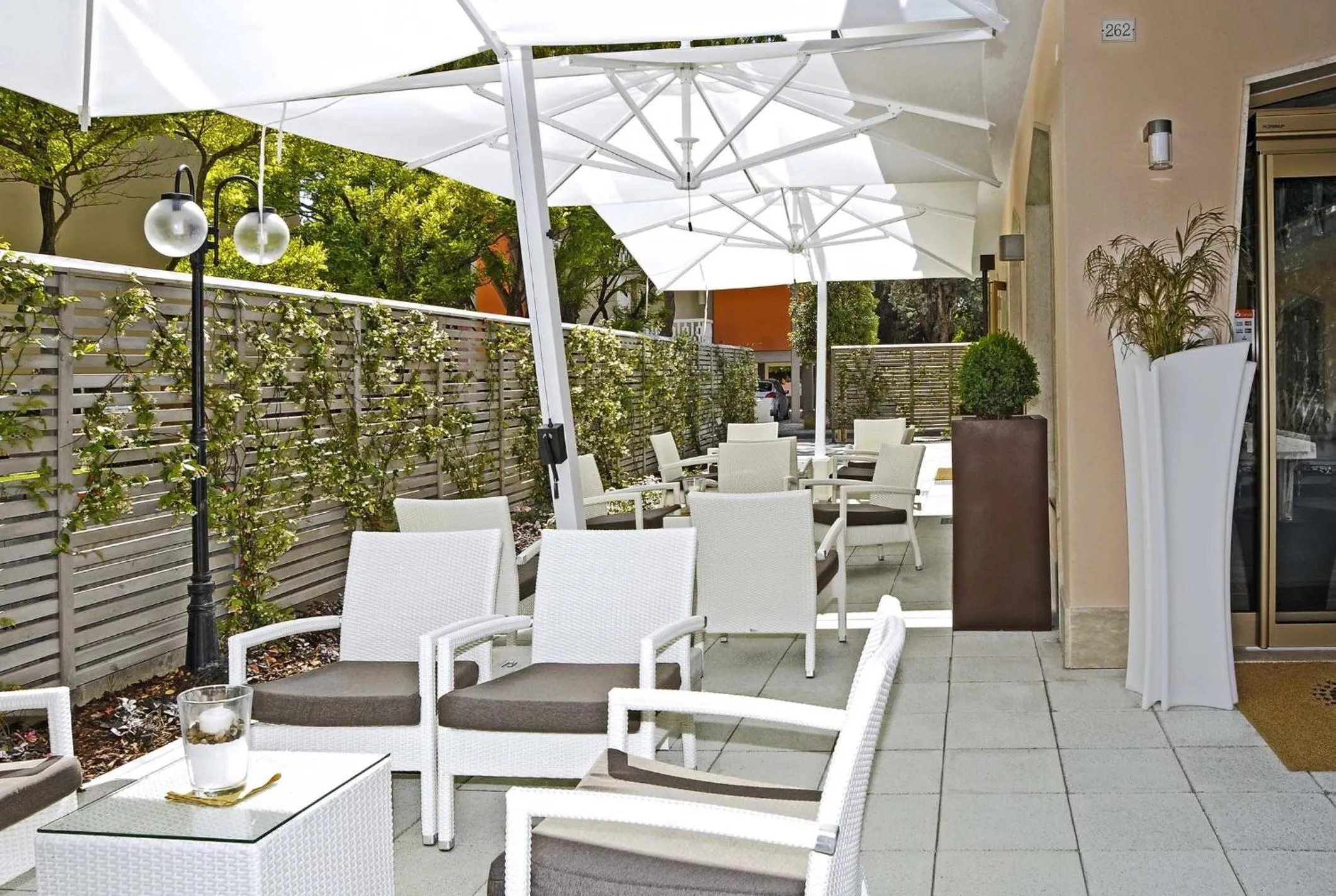 Restaurant/places to eat in Olimpia Hotel & Aparthotel