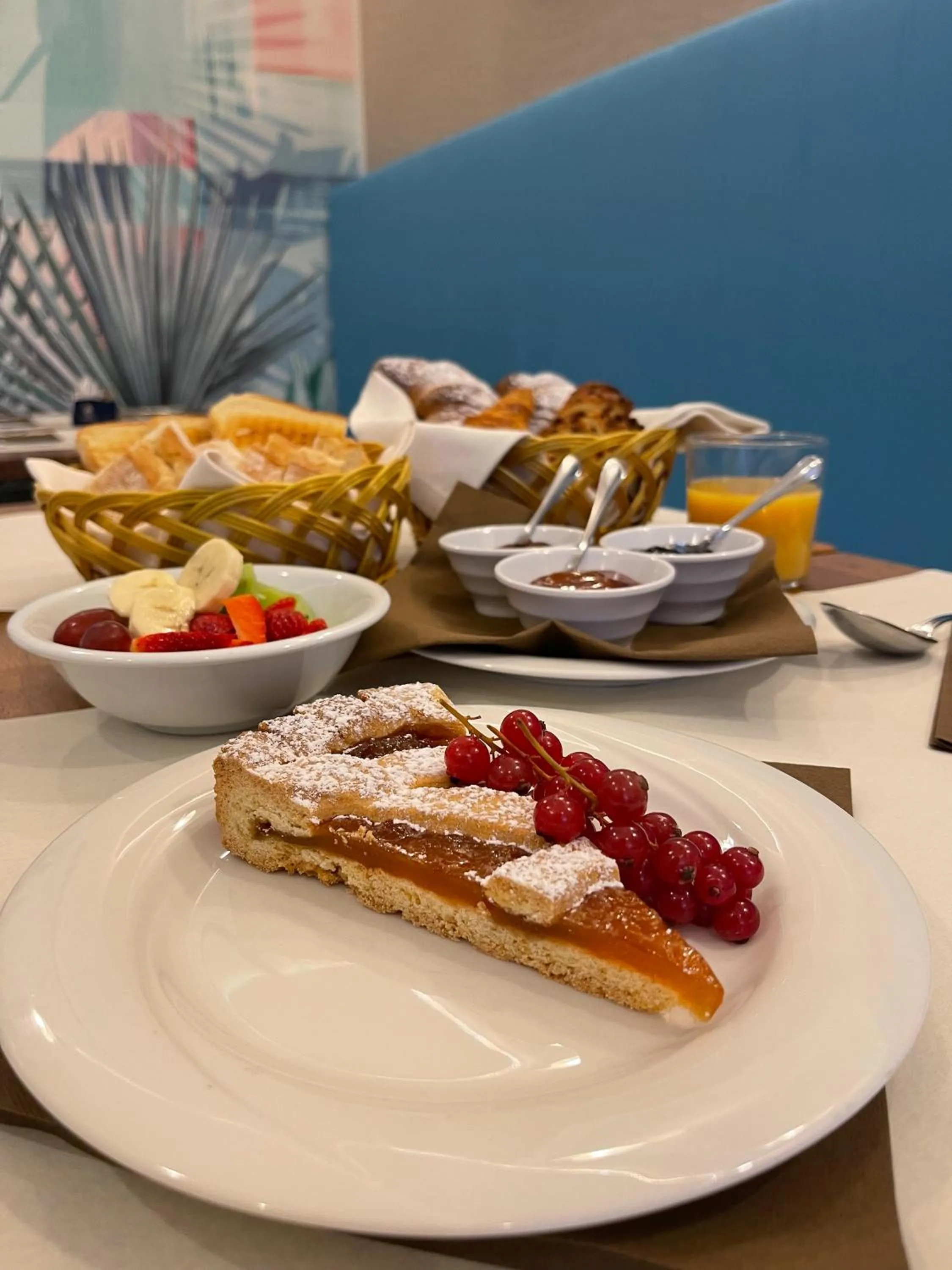 Food and drinks in Olimpia Hotel & Aparthotel