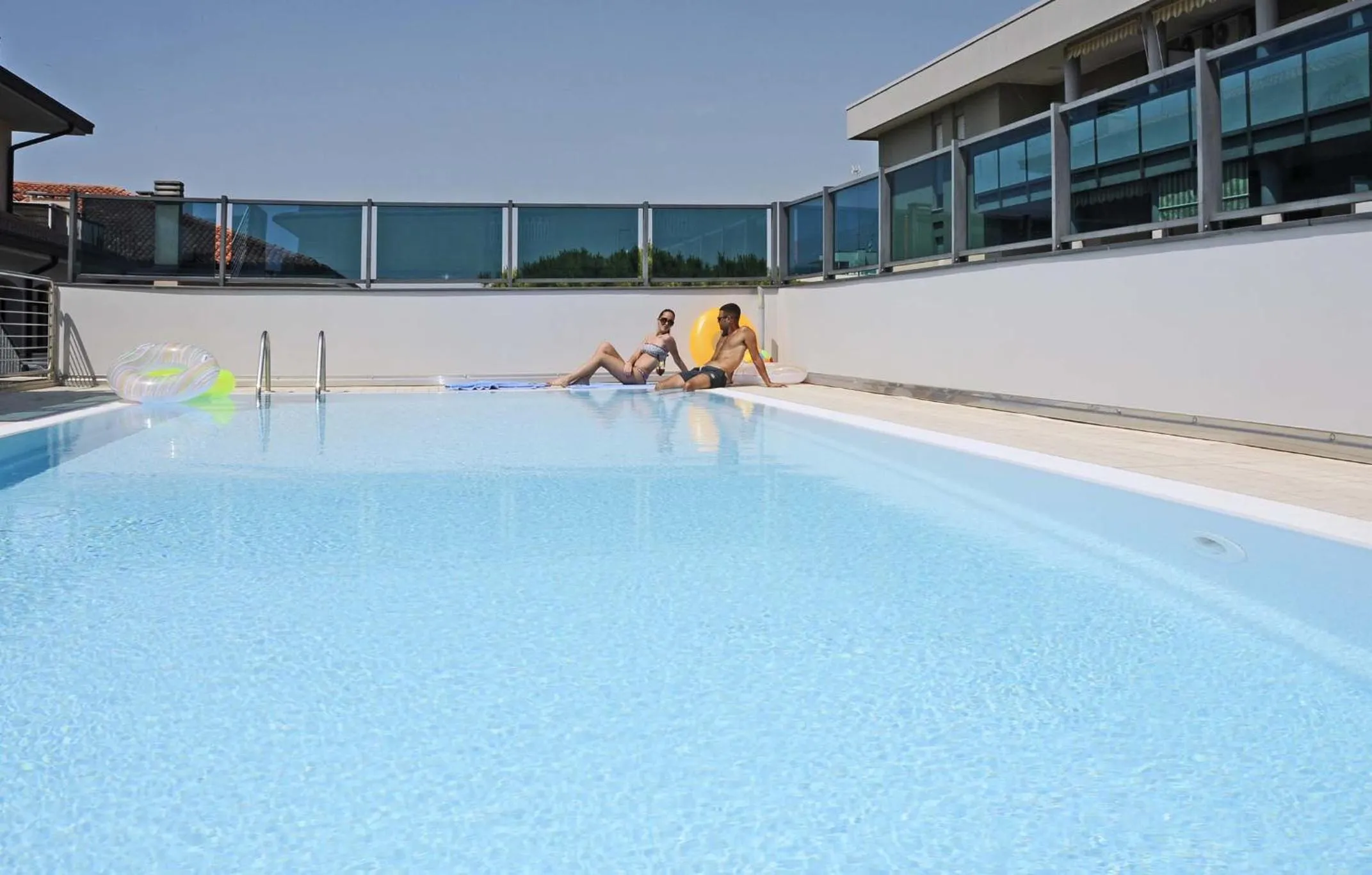 Balcony/Terrace in Olimpia Hotel & Aparthotel