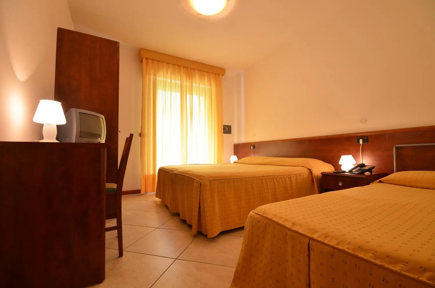 Bedroom, Bed in Olimpia Hotel & Aparthotel