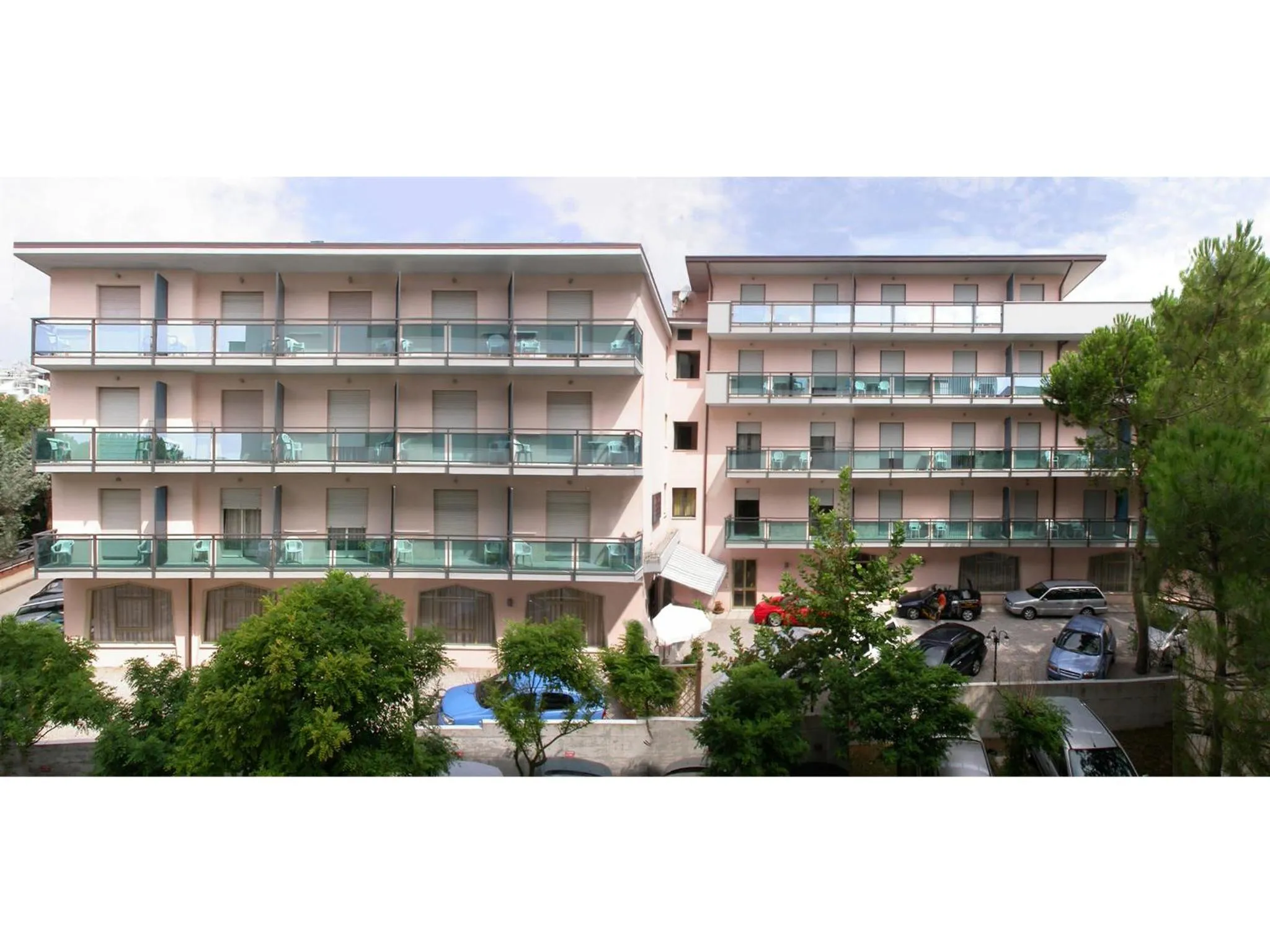 Property building in Olimpia Hotel & Aparthotel