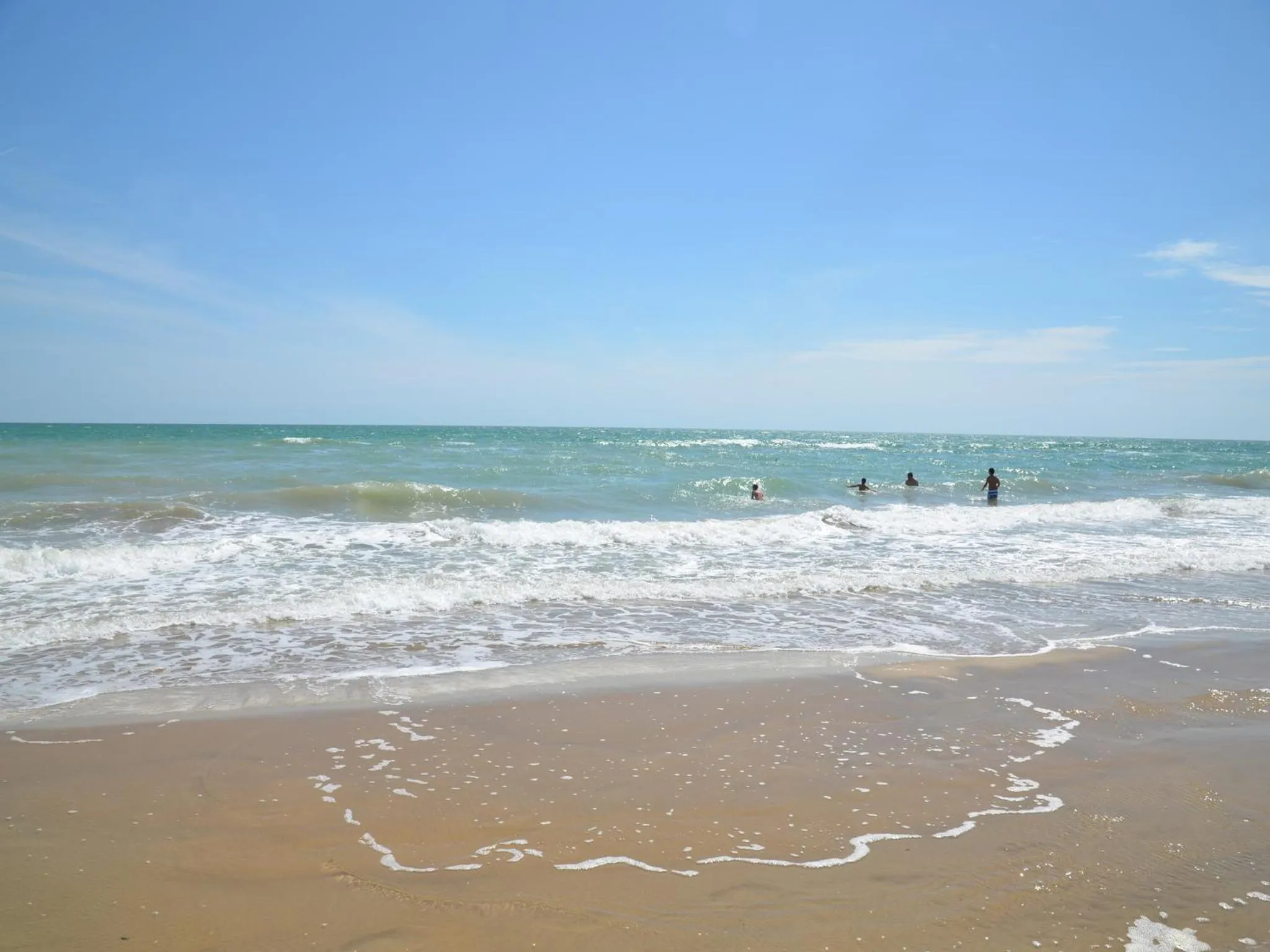 Beach in Olimpia Hotel & Aparthotel