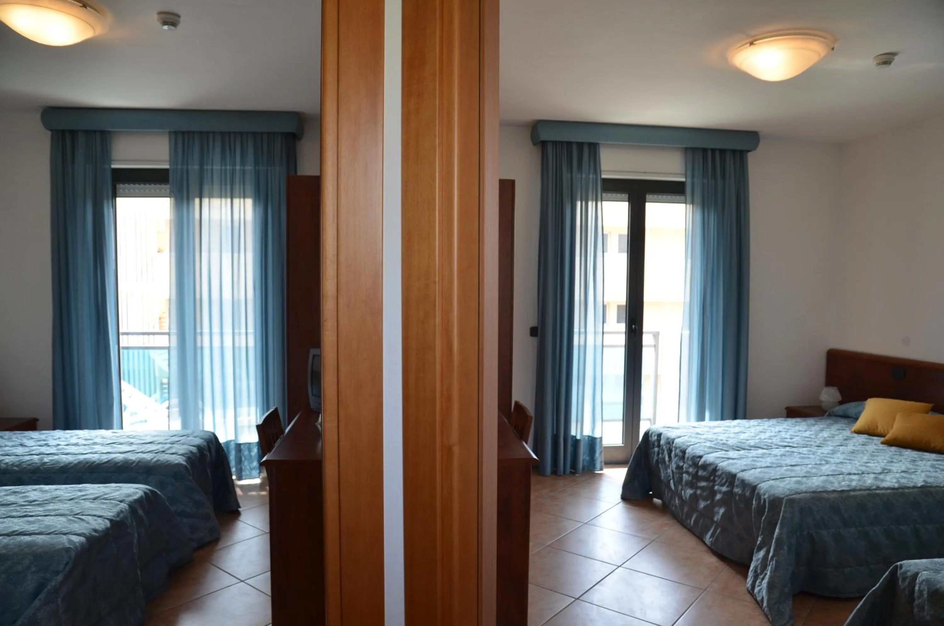 Bed in Olimpia Hotel & Aparthotel