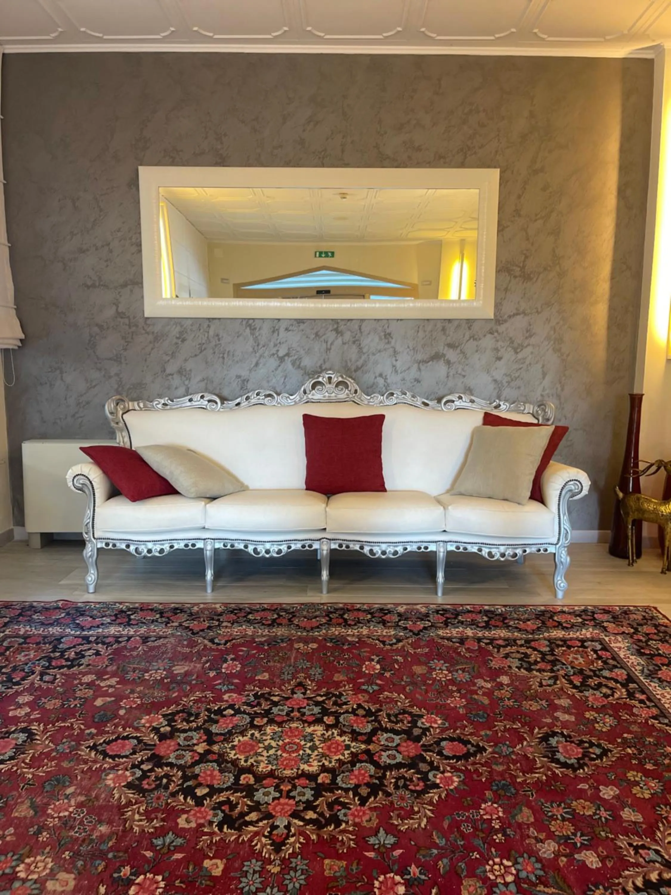 Living room in Olimpia Hotel & Aparthotel