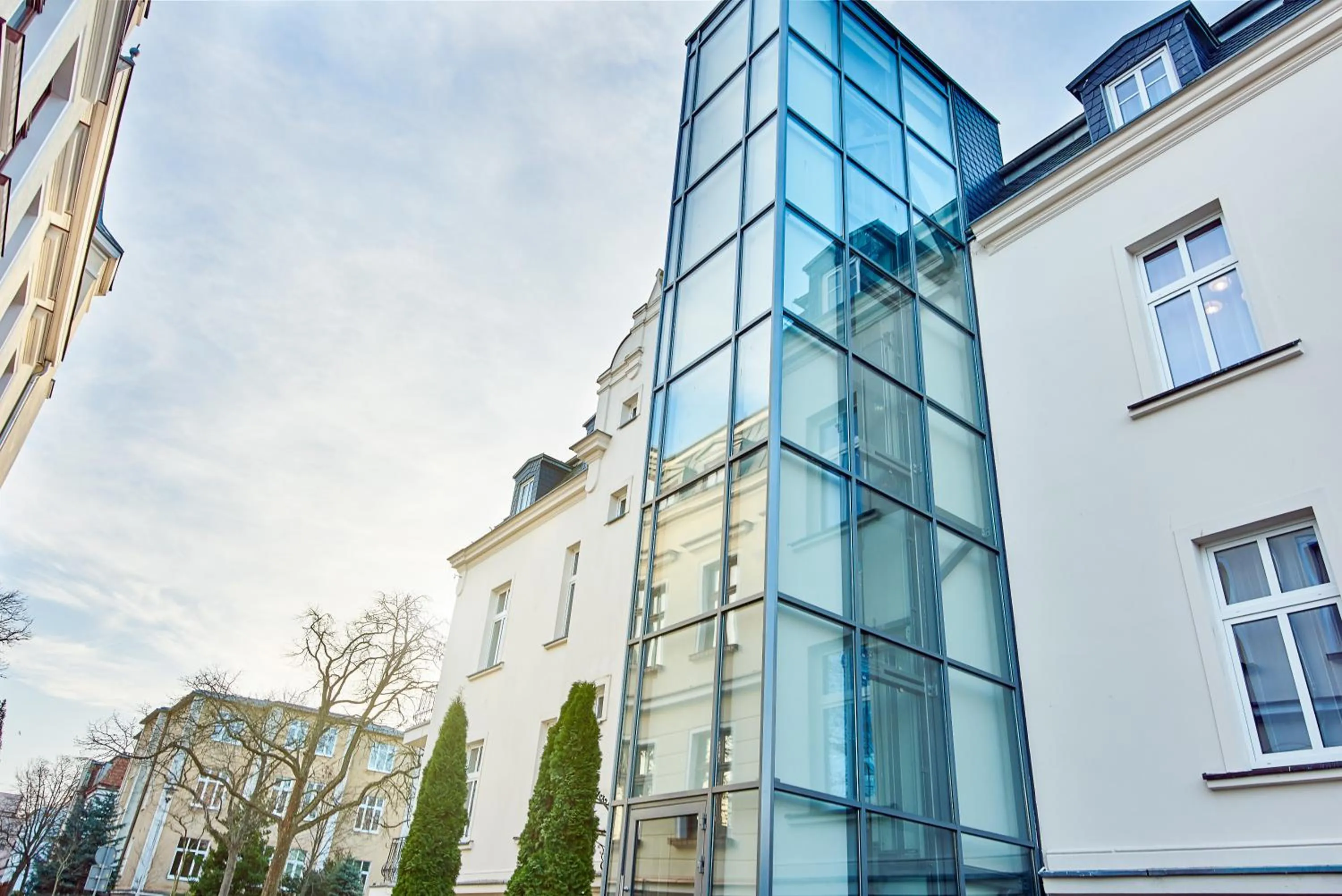 Property building in Jantar Hotel & SPA by Zdrojowa