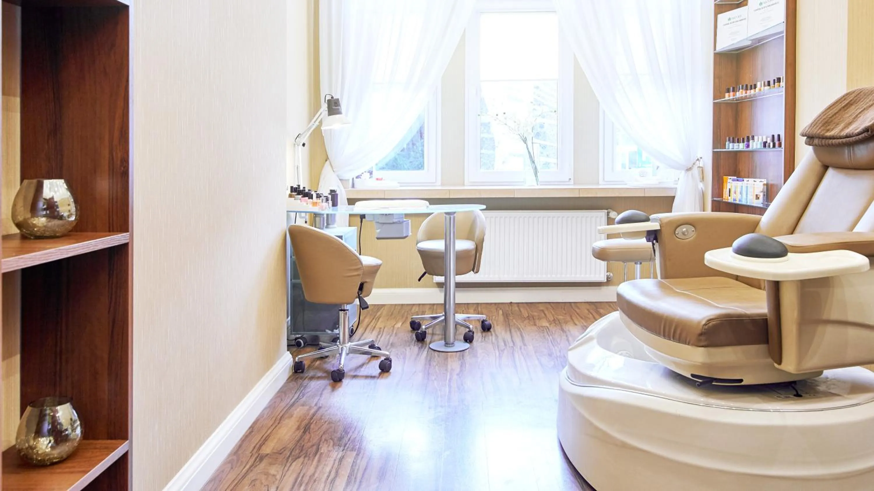 Spa and wellness centre/facilities in Jantar Hotel & SPA by Zdrojowa