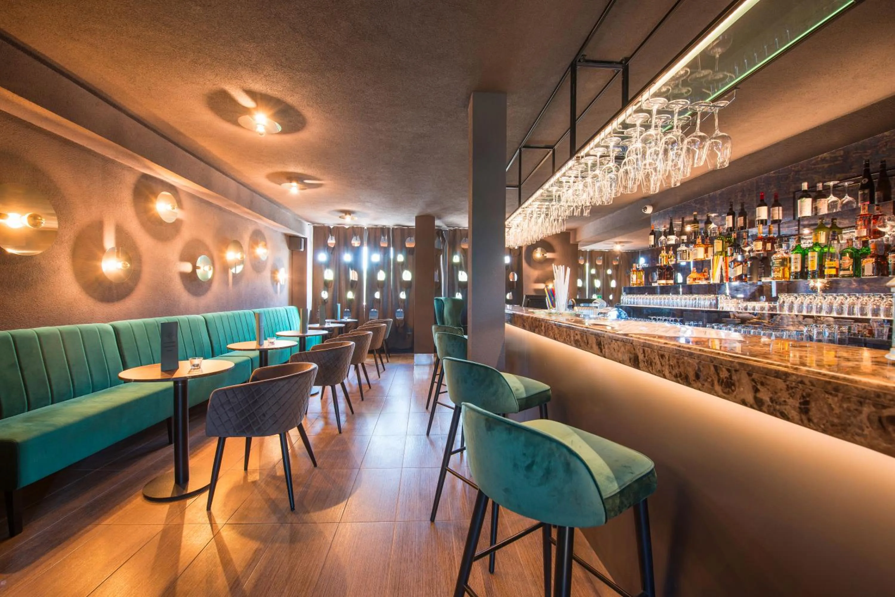 Lounge or bar in Hotel Park