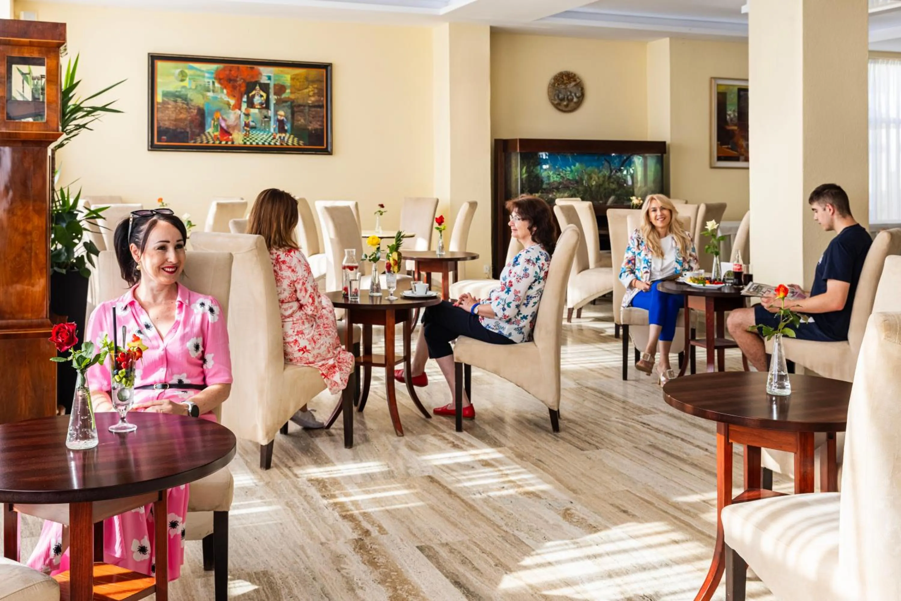 Food and drinks in Hotel Park