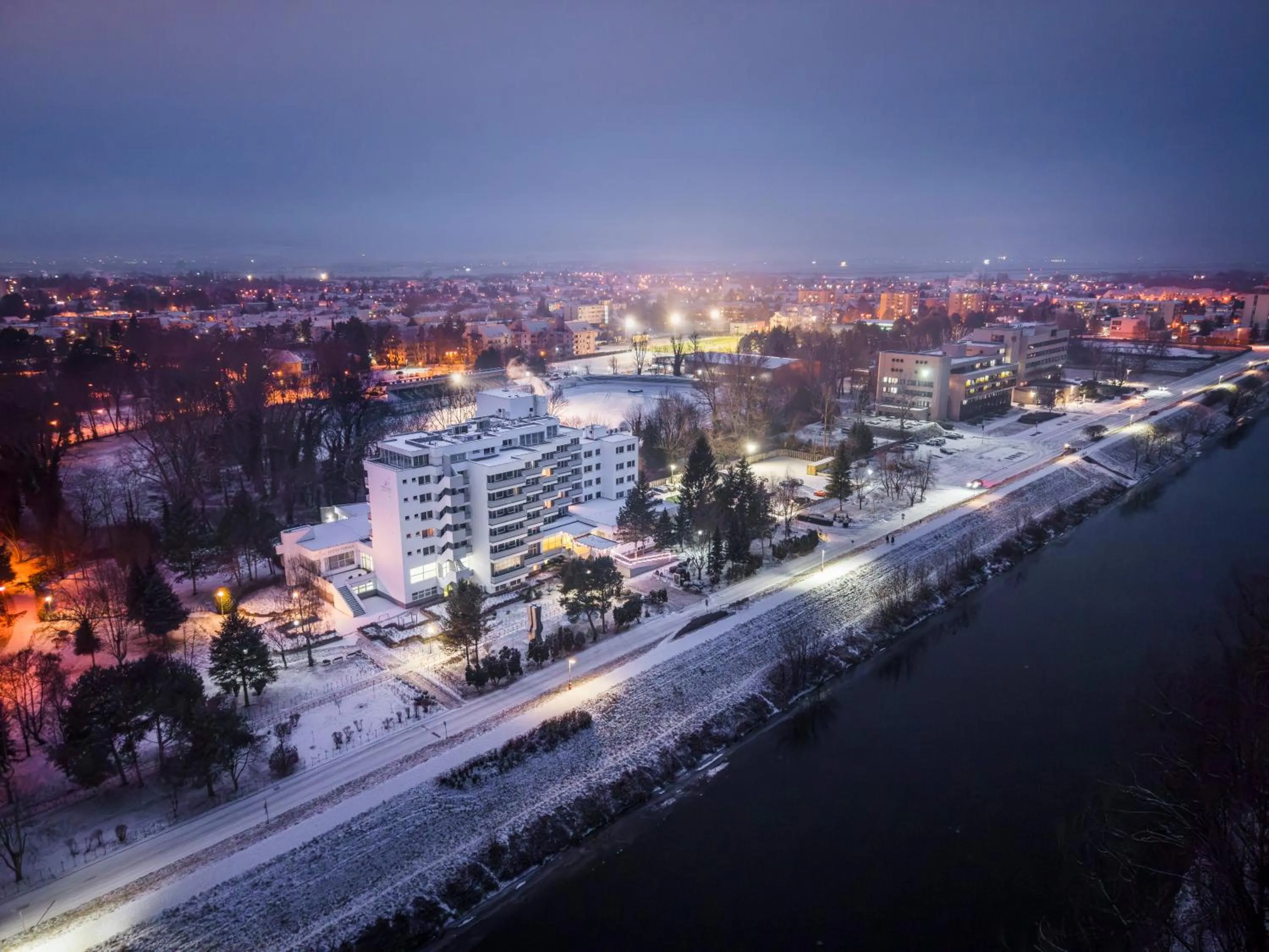 Property building in Hotel Park