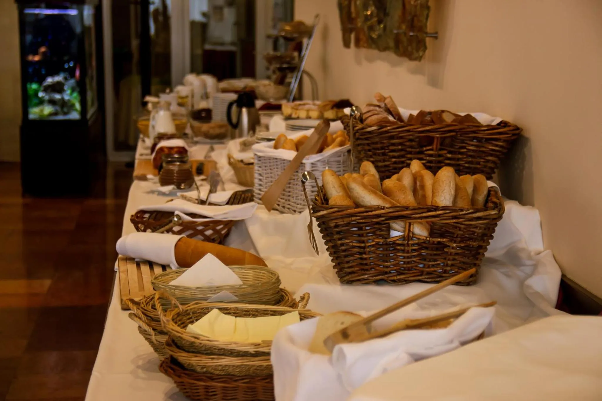 Food and drinks in Hotel Park