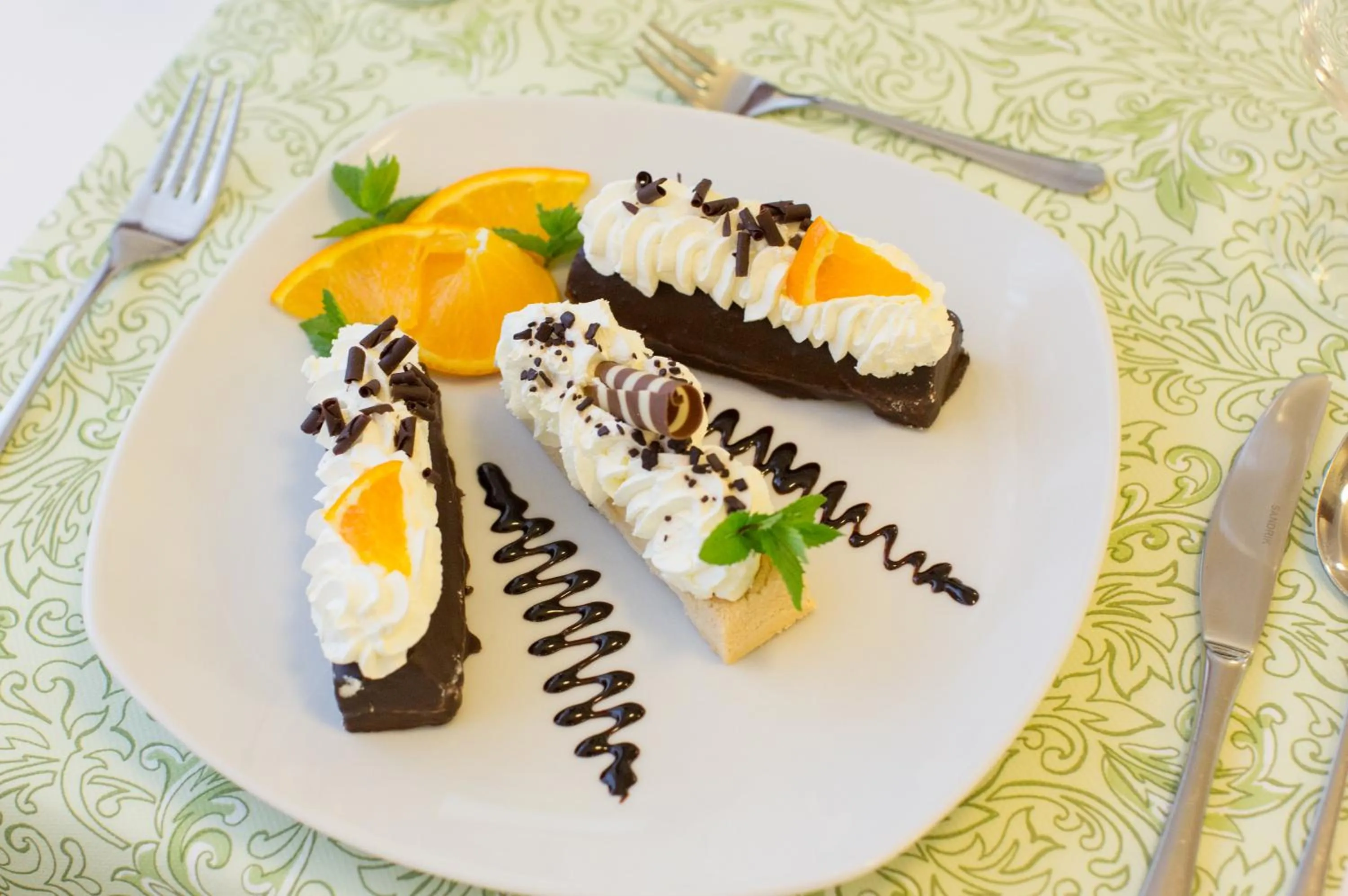 Food close-up in Hotel Park