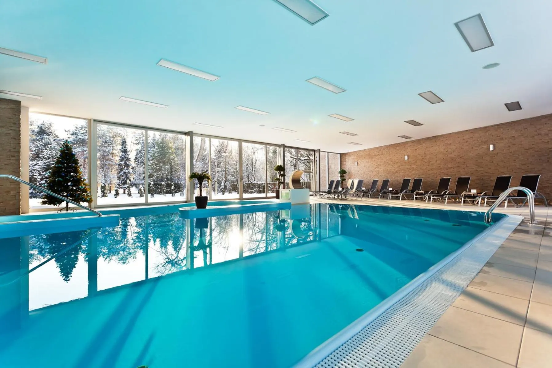 Swimming pool in Hotel Park