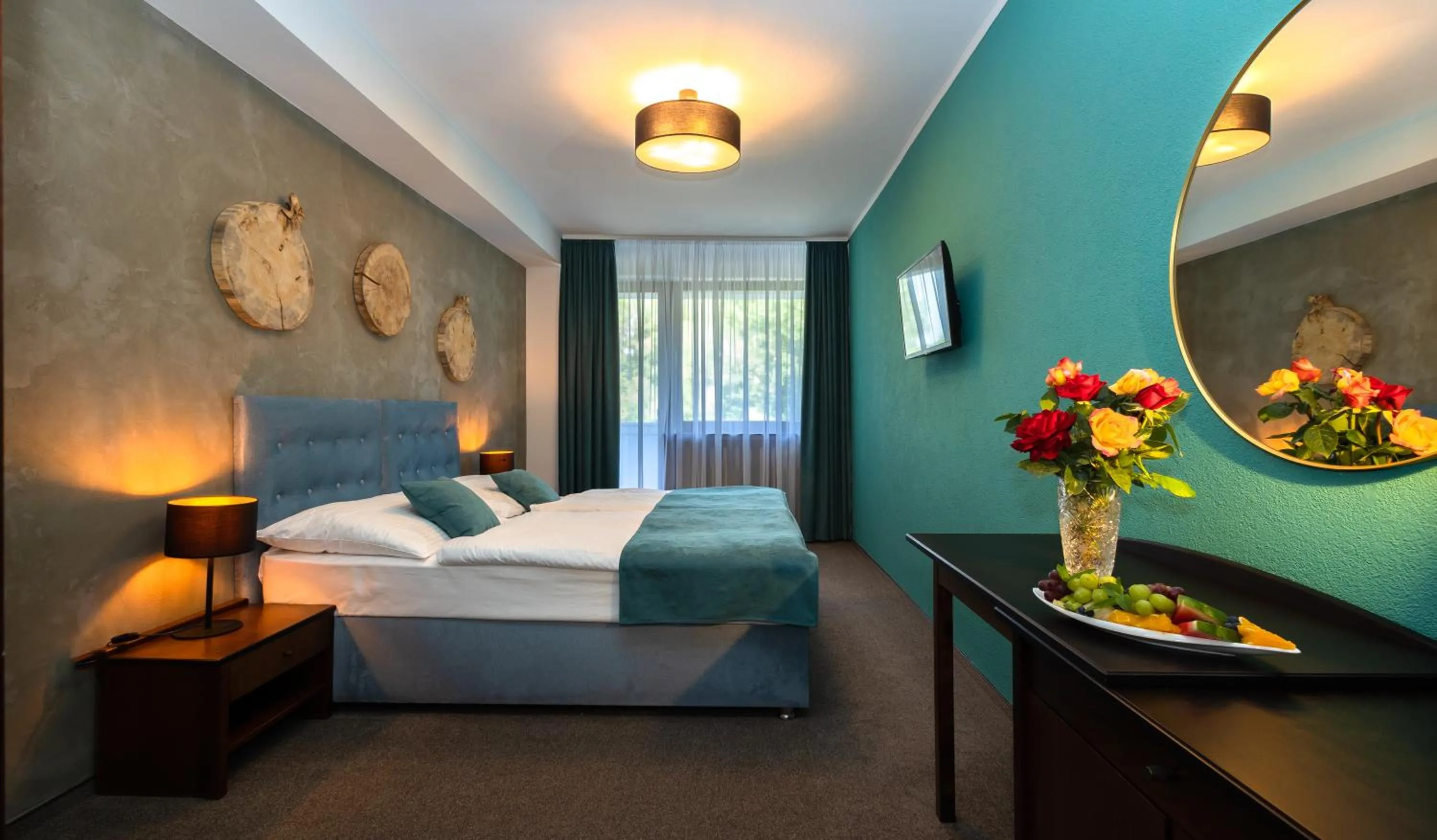 Bedroom, Bed in Hotel Park