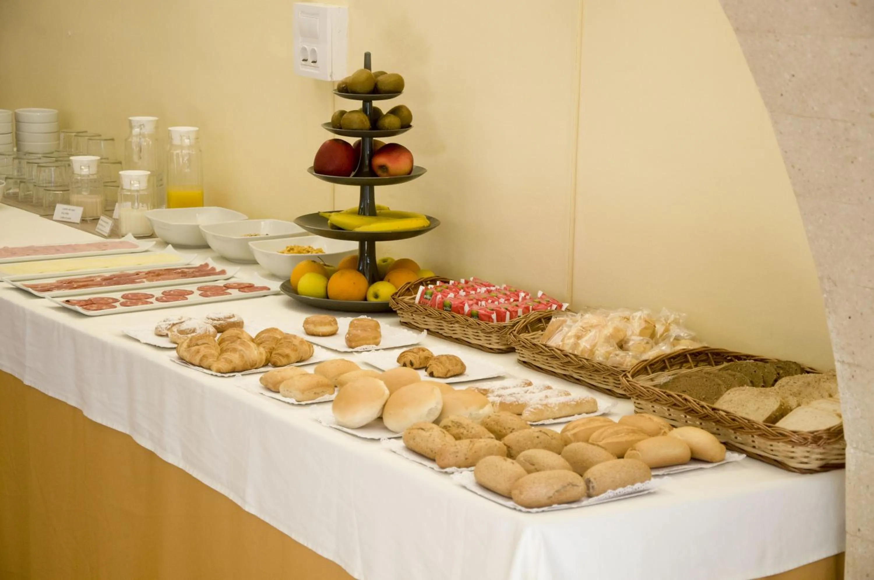 Breakfast in Hotel Madrid