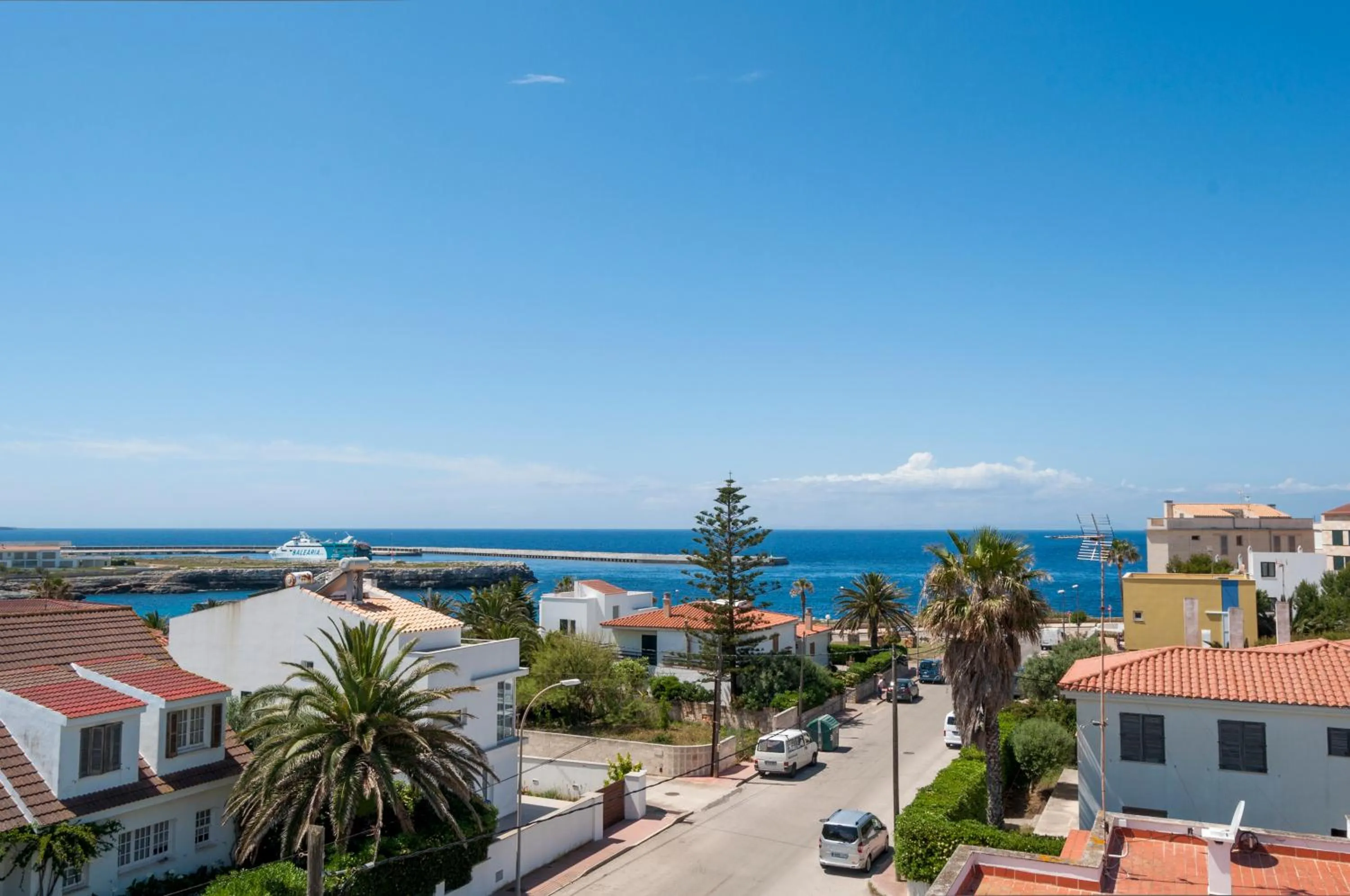 Sea view in Hotel Madrid