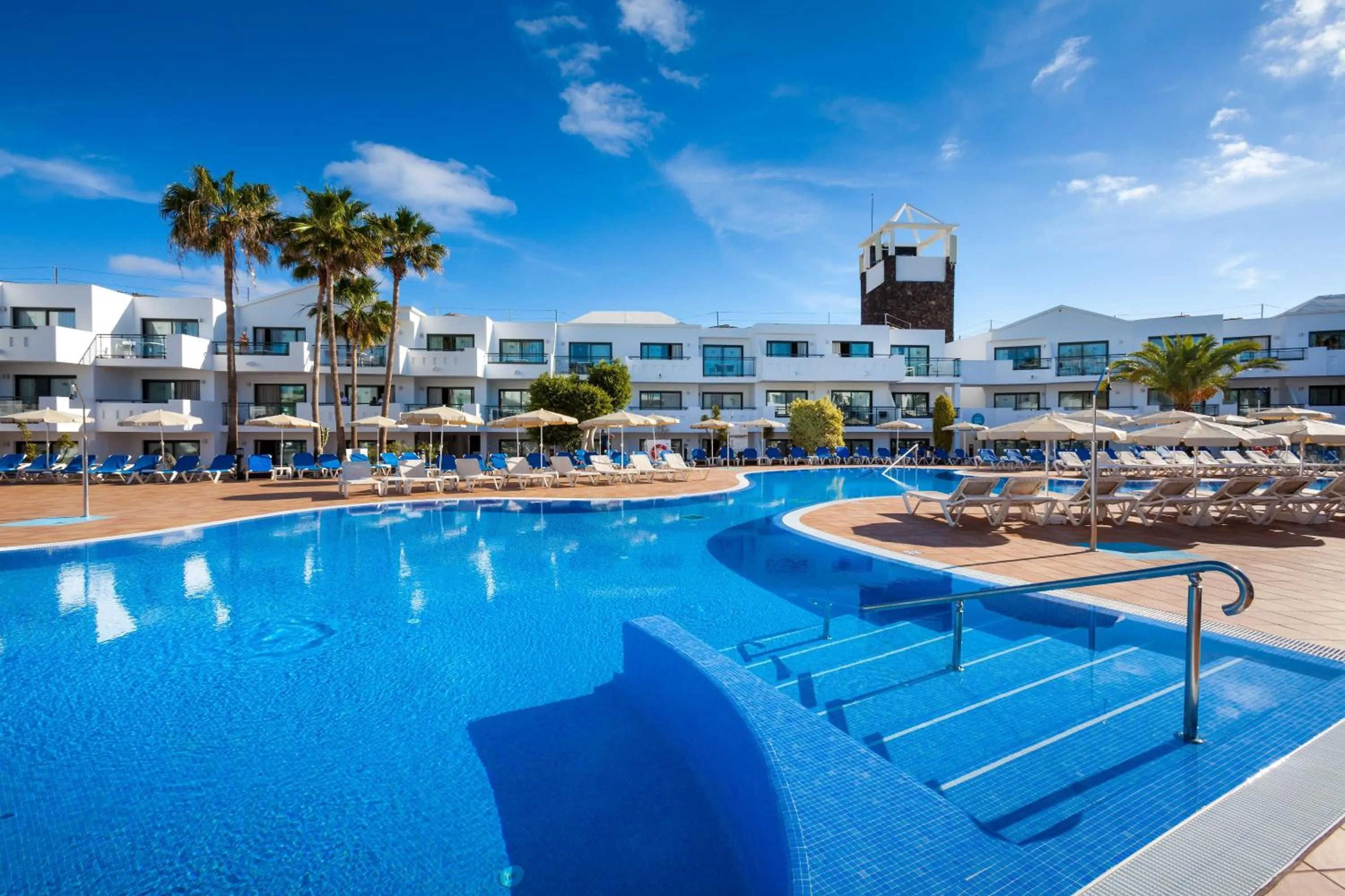Swimming pool in THB Lanzarote Beach