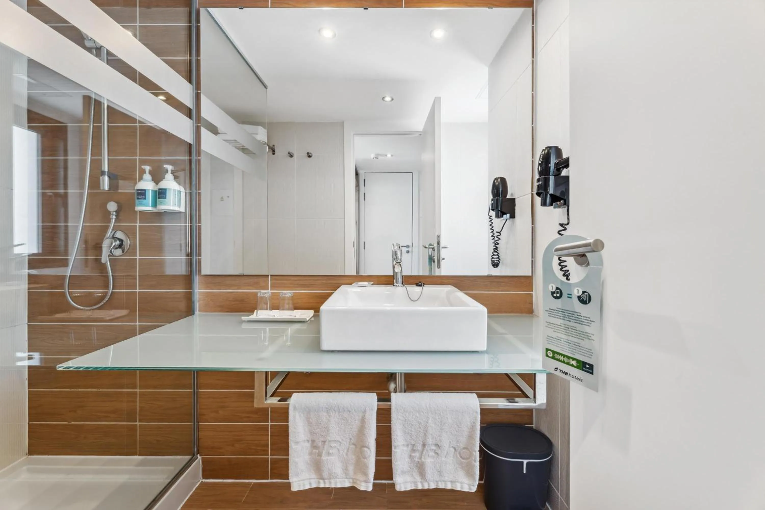 Bathroom in THB Lanzarote Beach