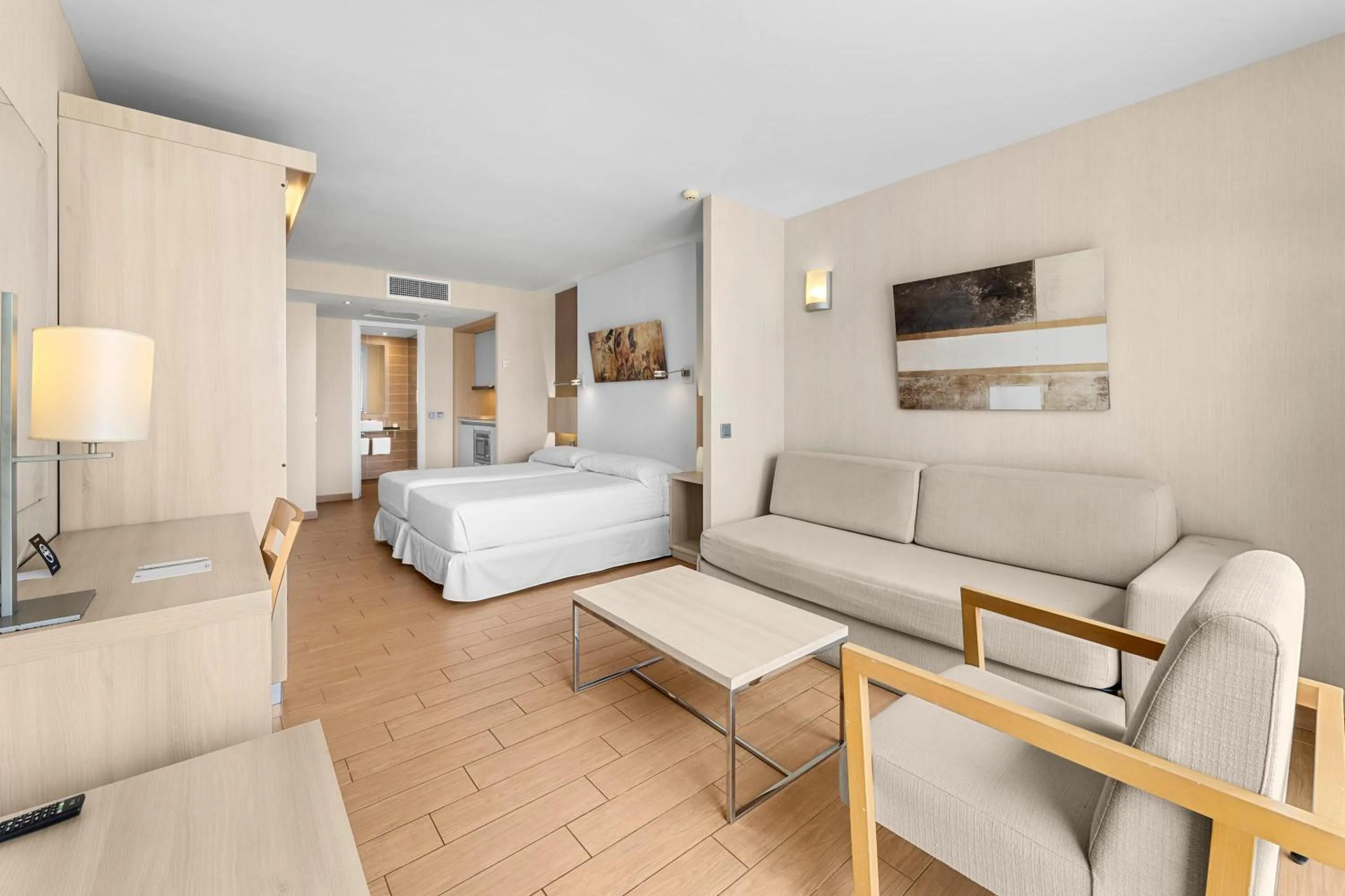 Photo of the whole room, Bed in THB Lanzarote Beach