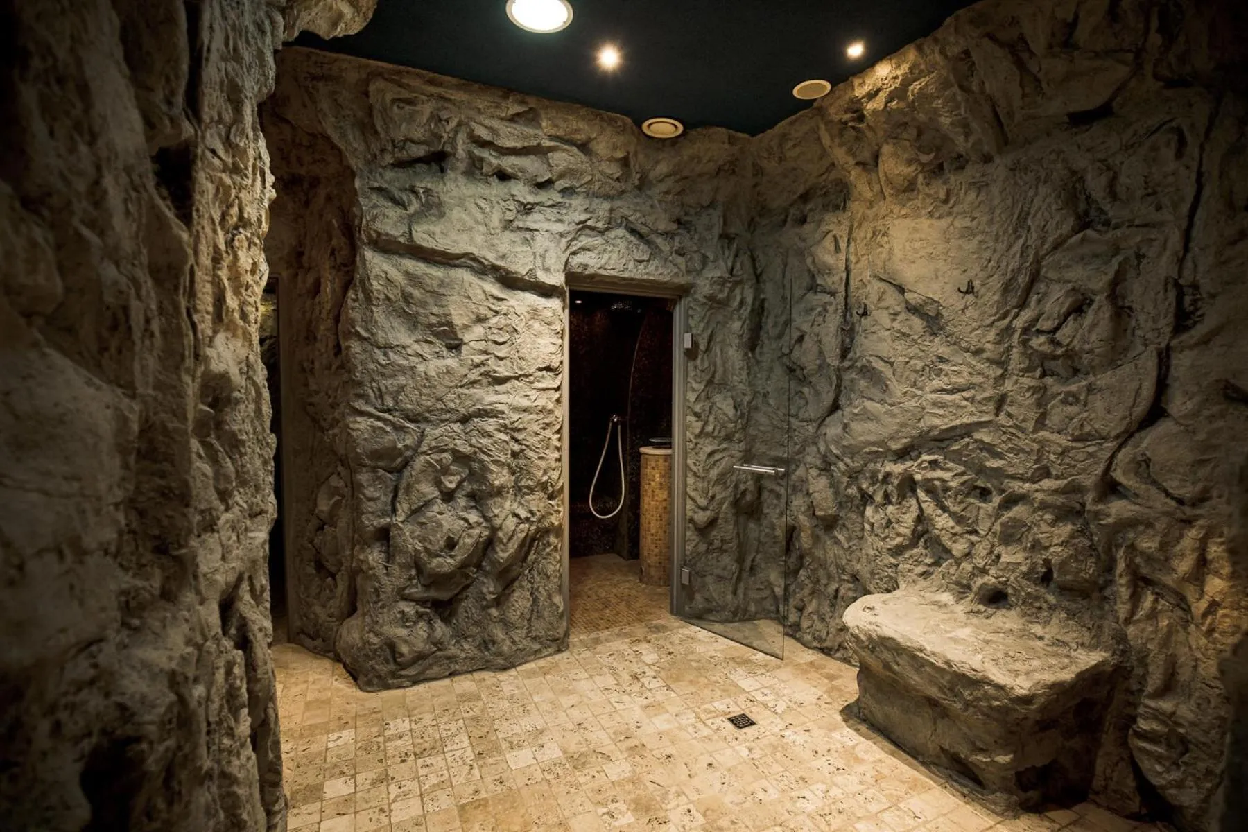 Sauna in Trofana Wellness & SPA