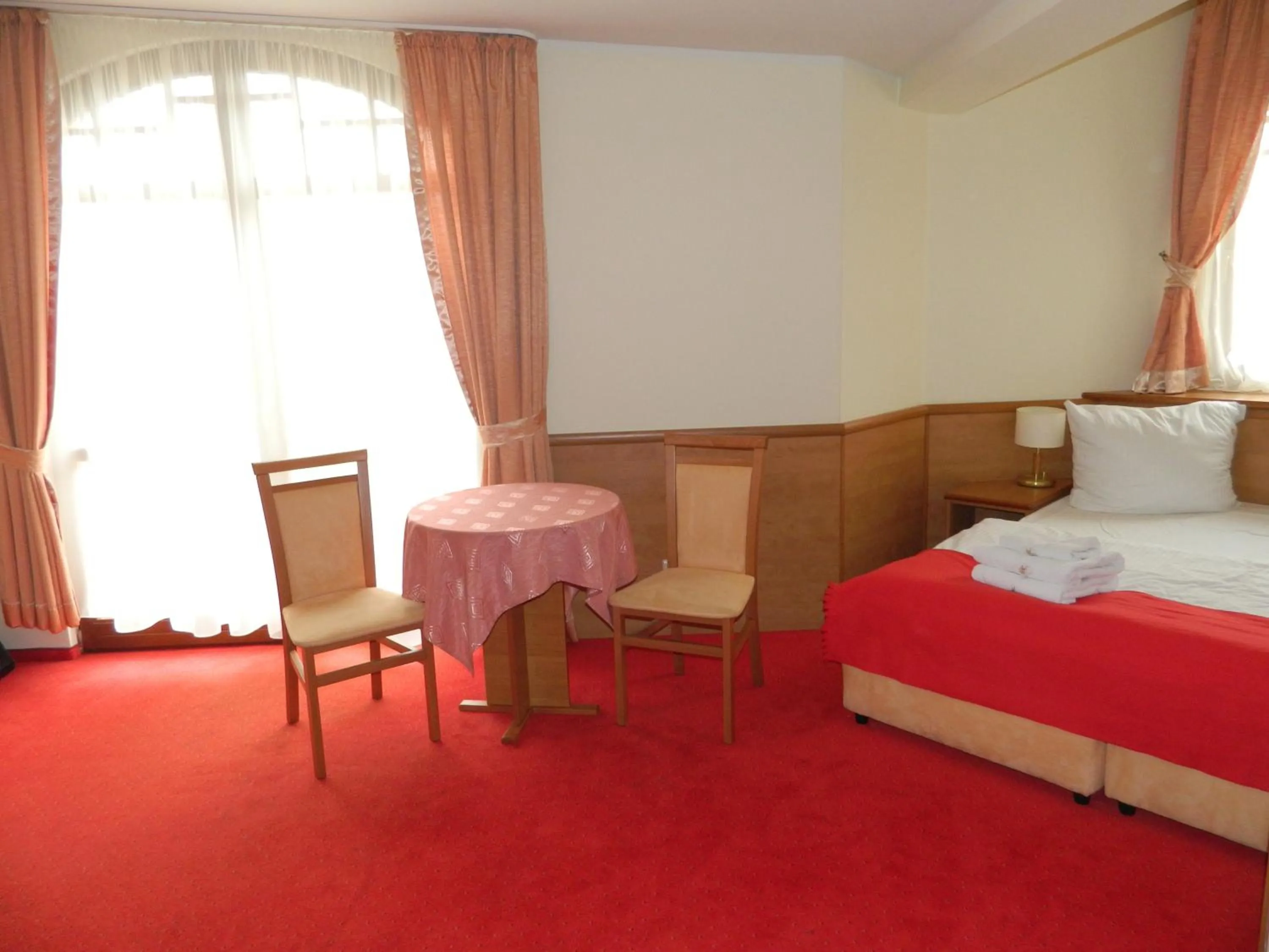 Bed in Trofana Wellness & SPA