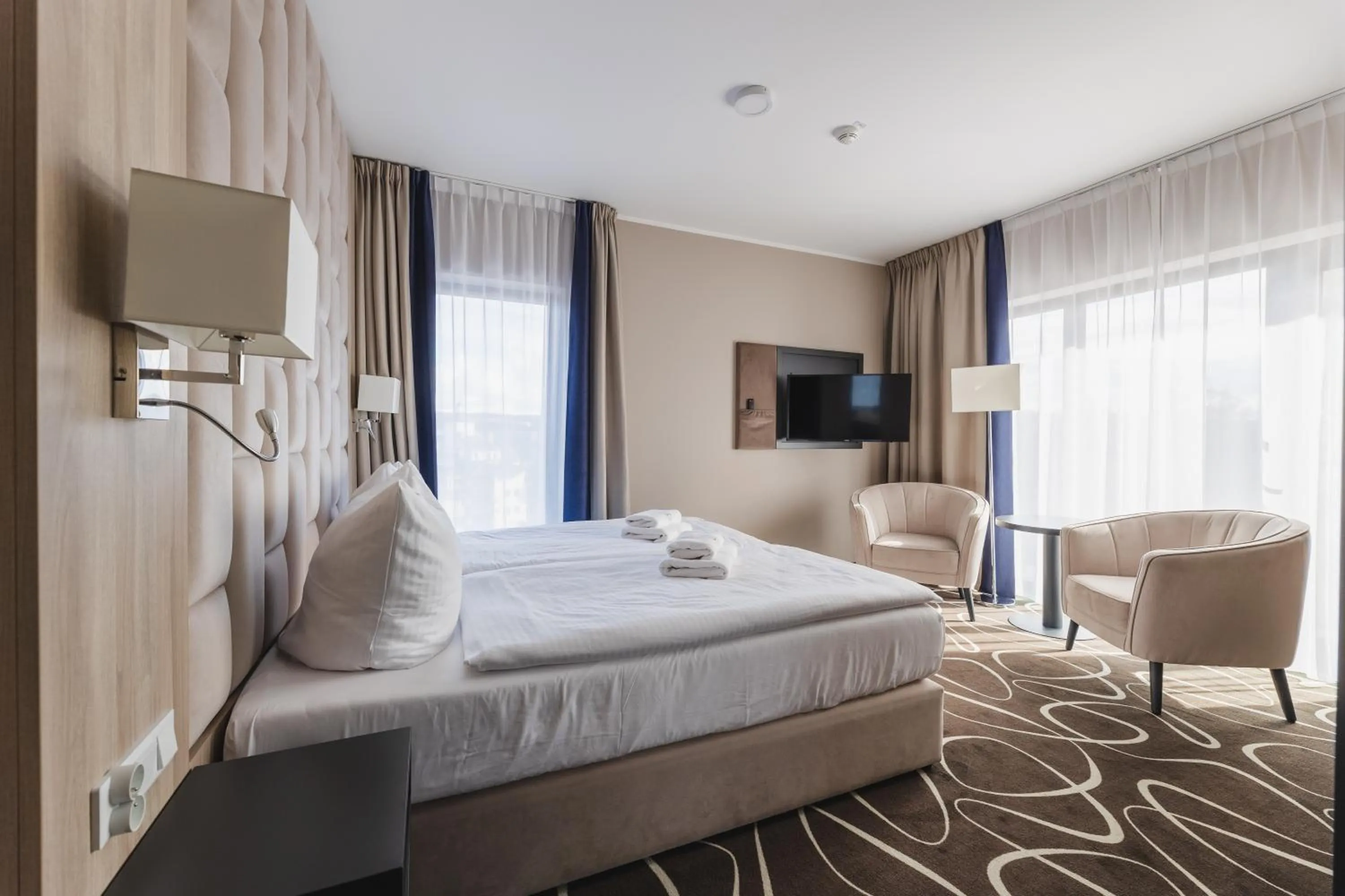 Photo of the whole room, Bed in Trofana Wellness & SPA