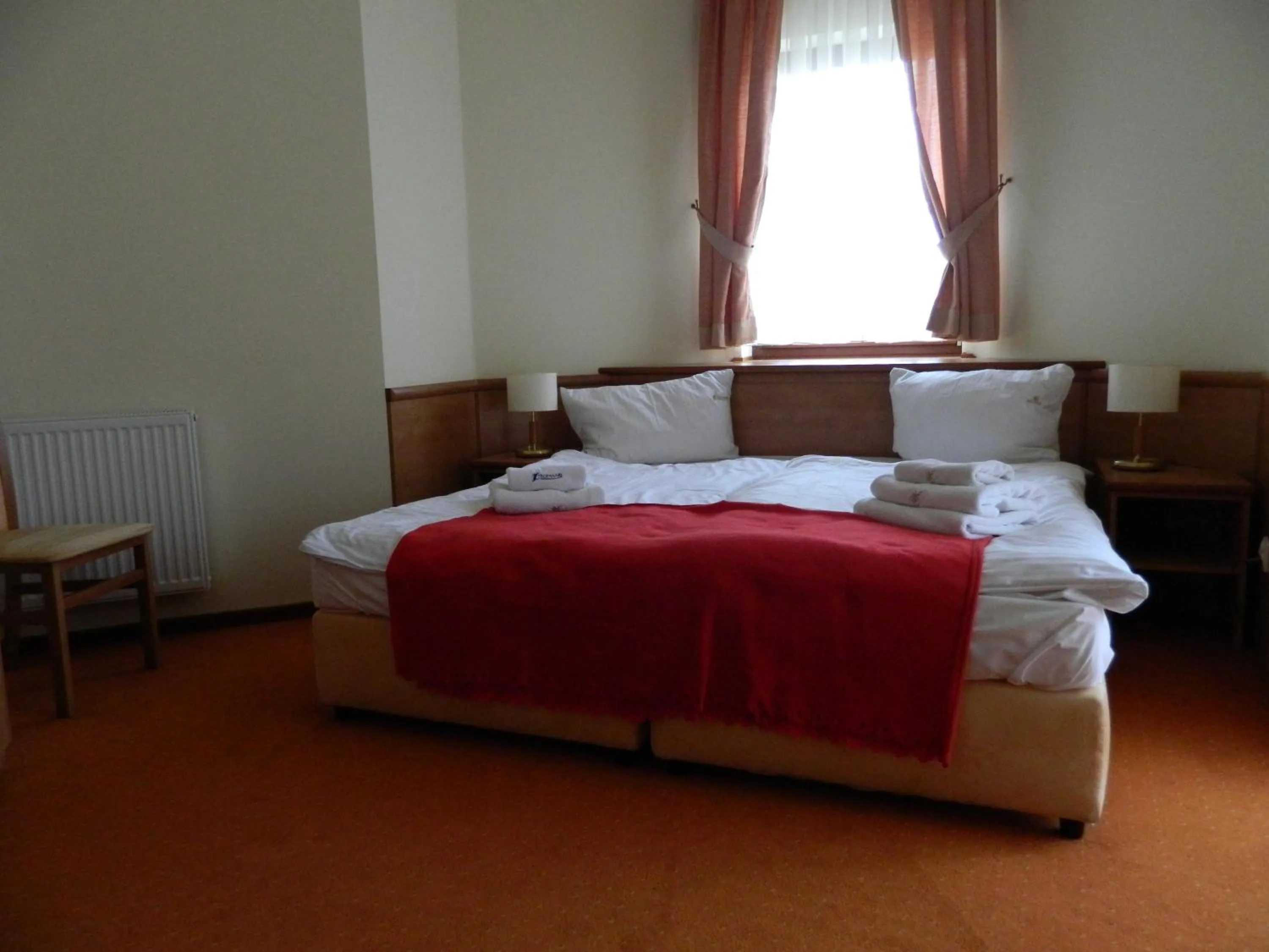 Bed in Trofana Wellness & SPA