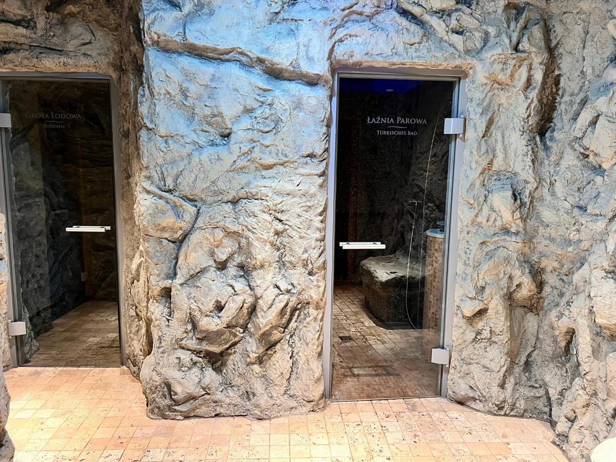 Sauna in Trofana Wellness & SPA