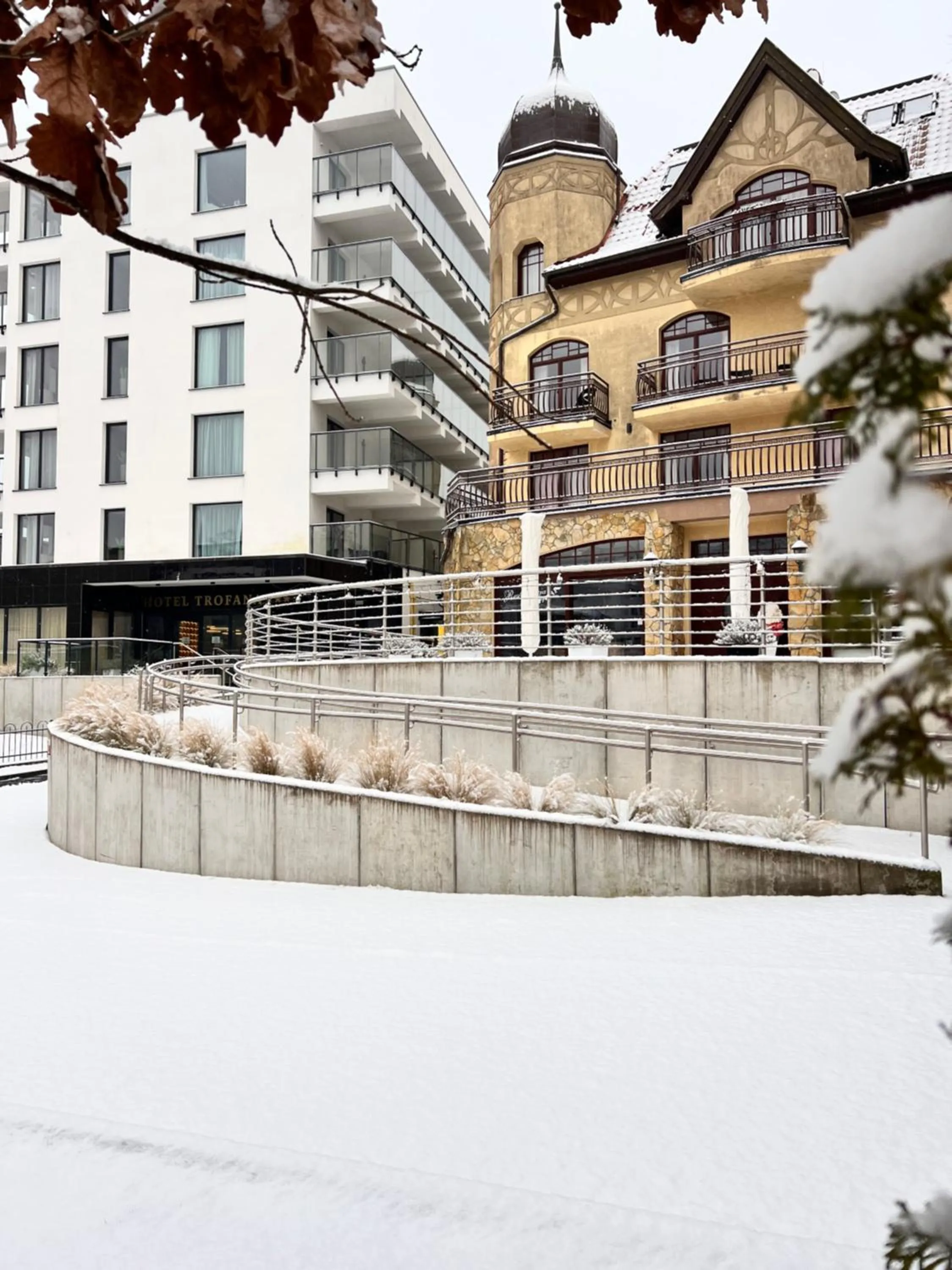 Property building in Trofana Wellness & SPA