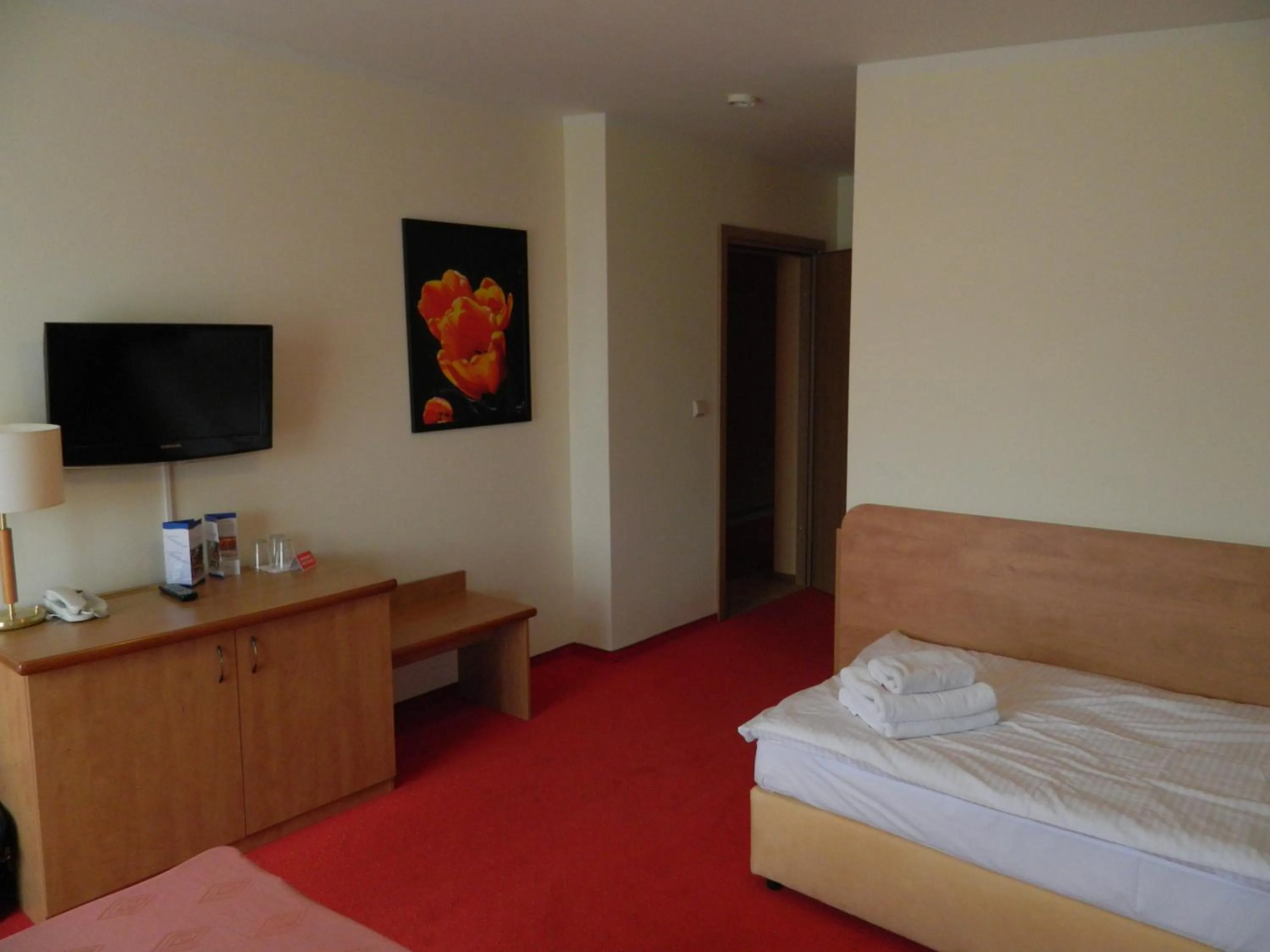 Bed in Trofana Wellness & SPA